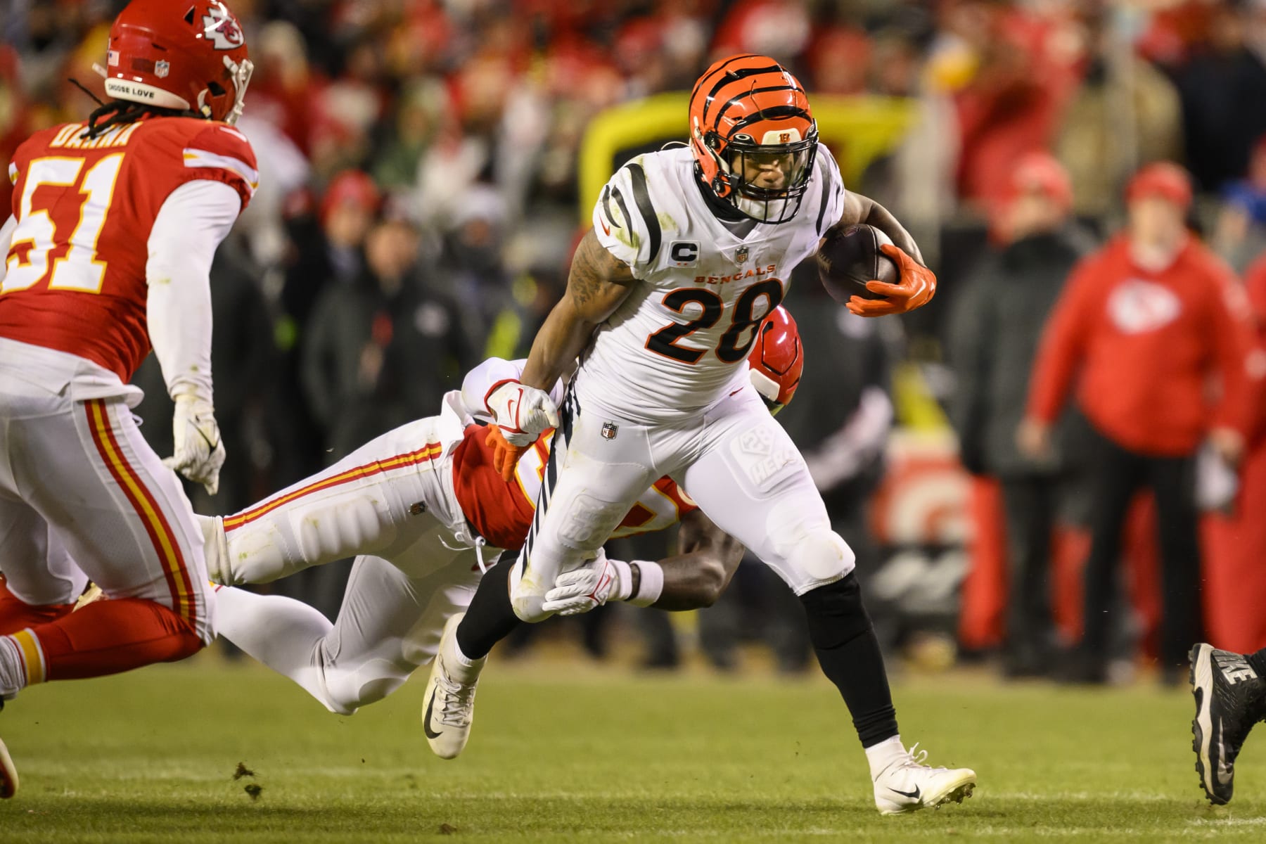 Joe Burrow Stats: Odds & Lines For Cincinnati Bengals QB – Forbes
