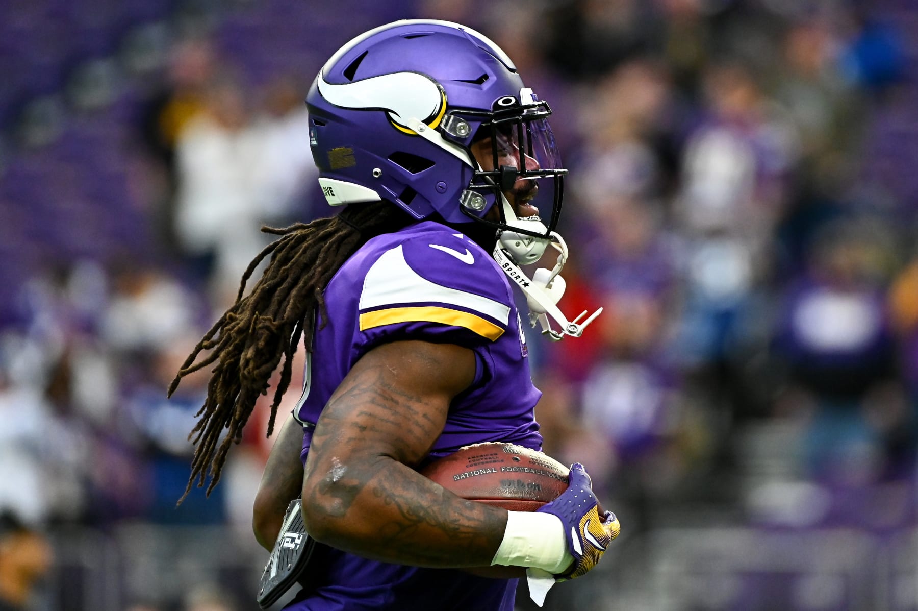 Bleacher Report Dumps Cold Water on Vikings New RB1