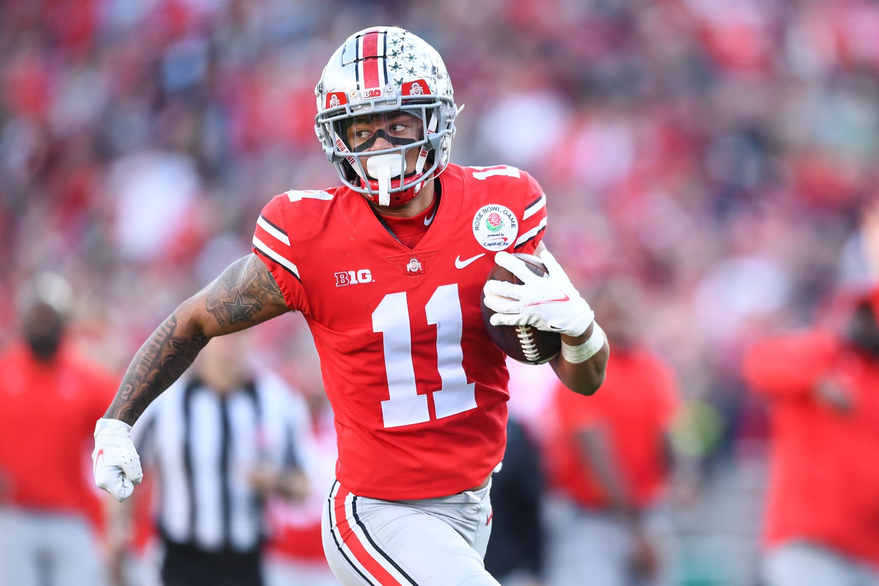 2023 NFL Mock Draft: Bijan Robinson lands in the perfect spot, plus more  Fantasy Football fallout 