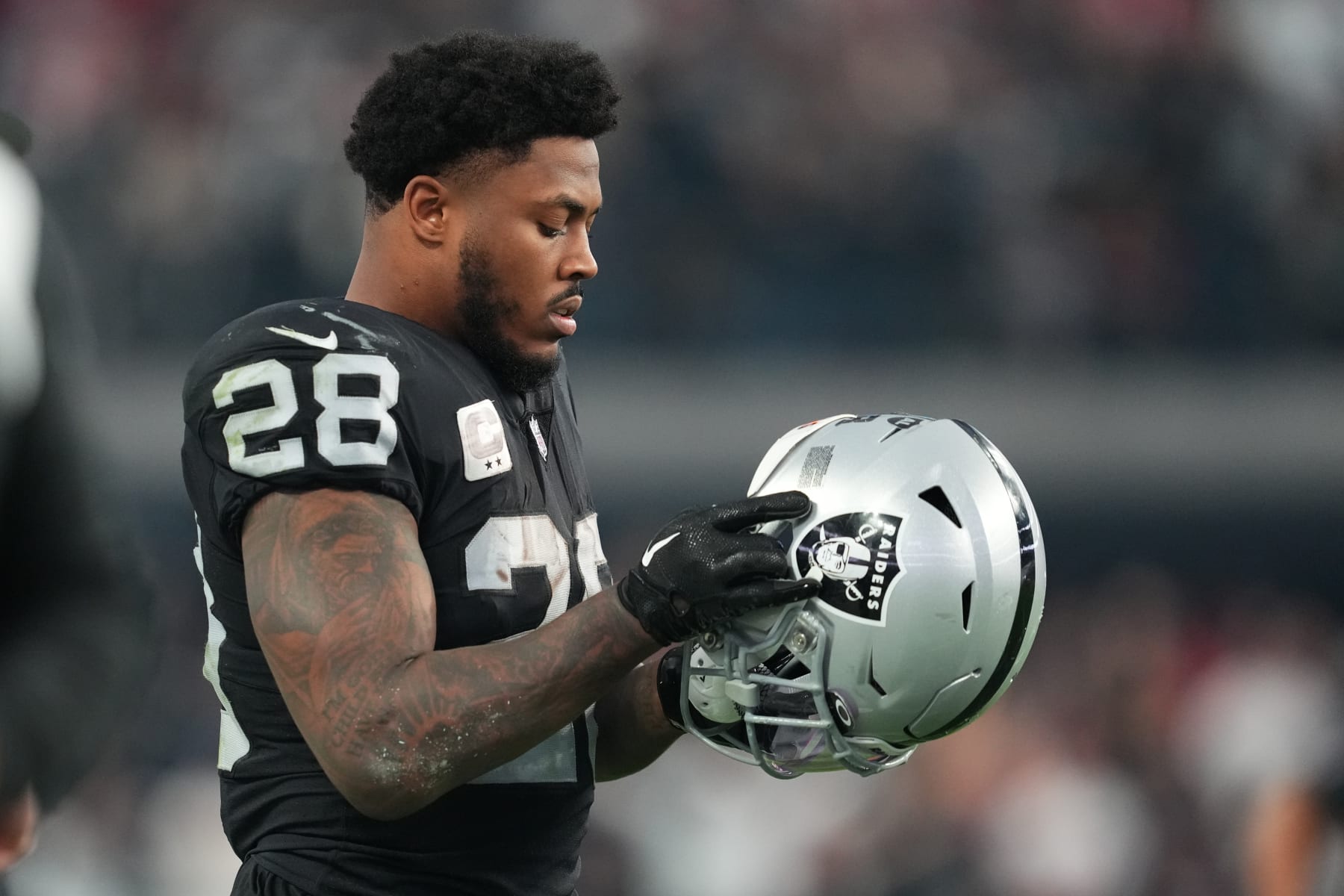 Raiders WON'T Give Josh Jacobs A Contract Extension Per Bleacher Report  Article