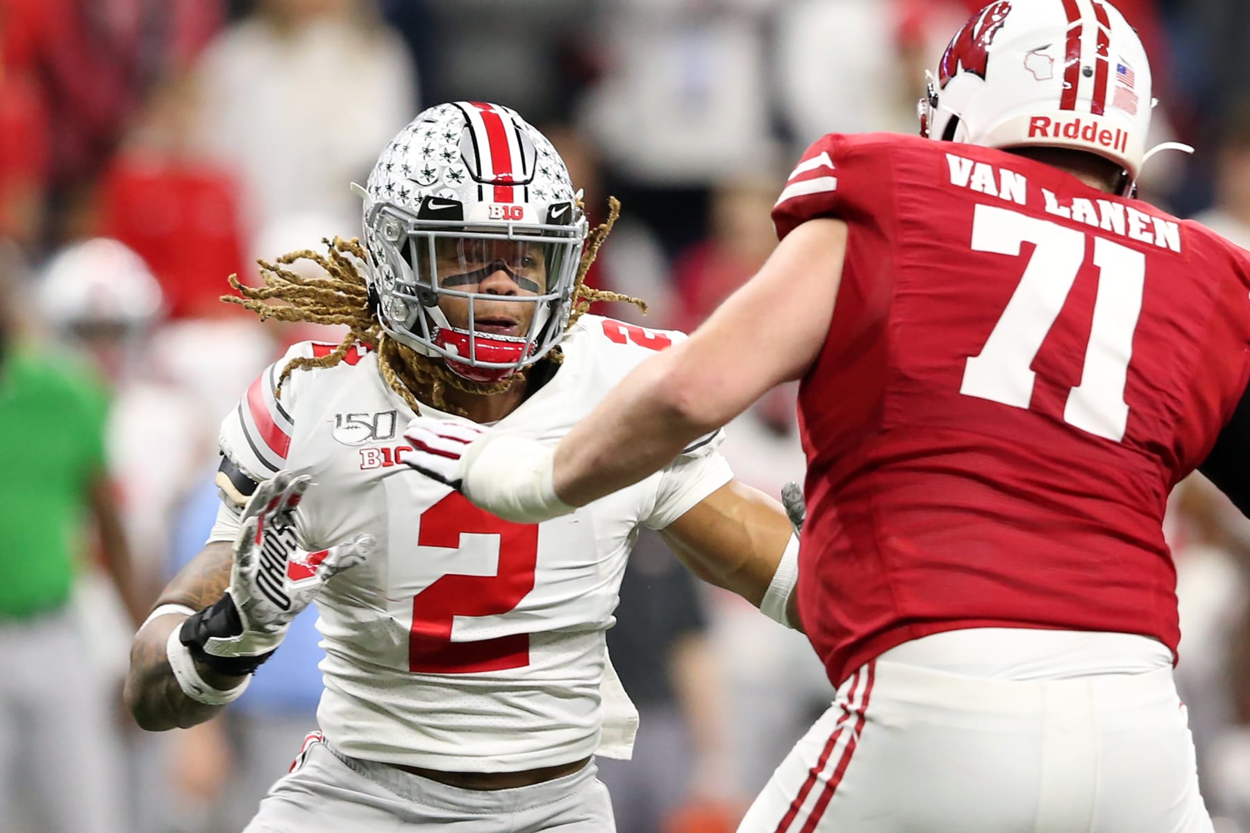 Chase Young NFL Draft highlight tape: Ohio State star's most explosive  plays of 2019