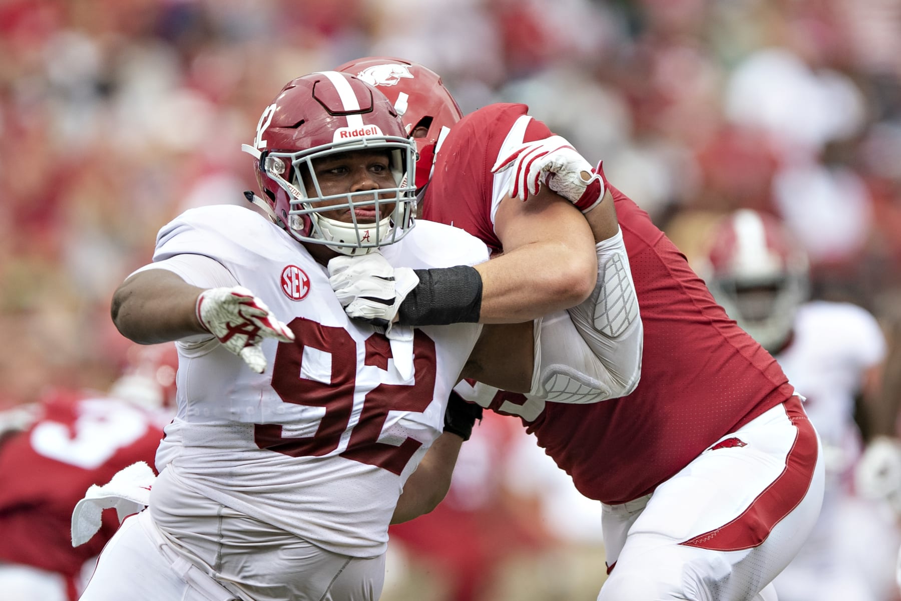 New York Jets DL Quinnen Williams' Hard Knocks scene goes viral