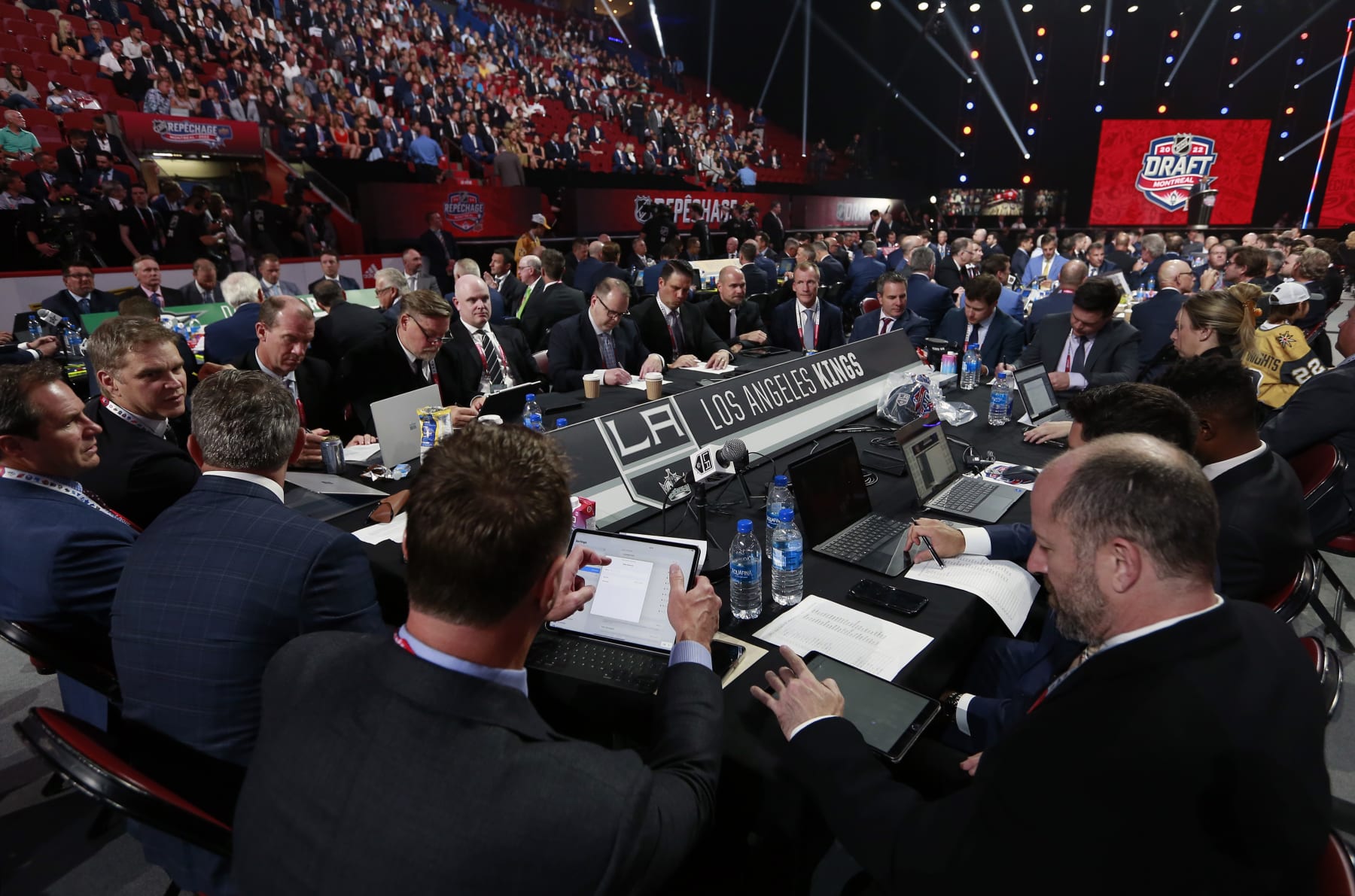 Los Angeles Kings Draft Encouraging and Promising