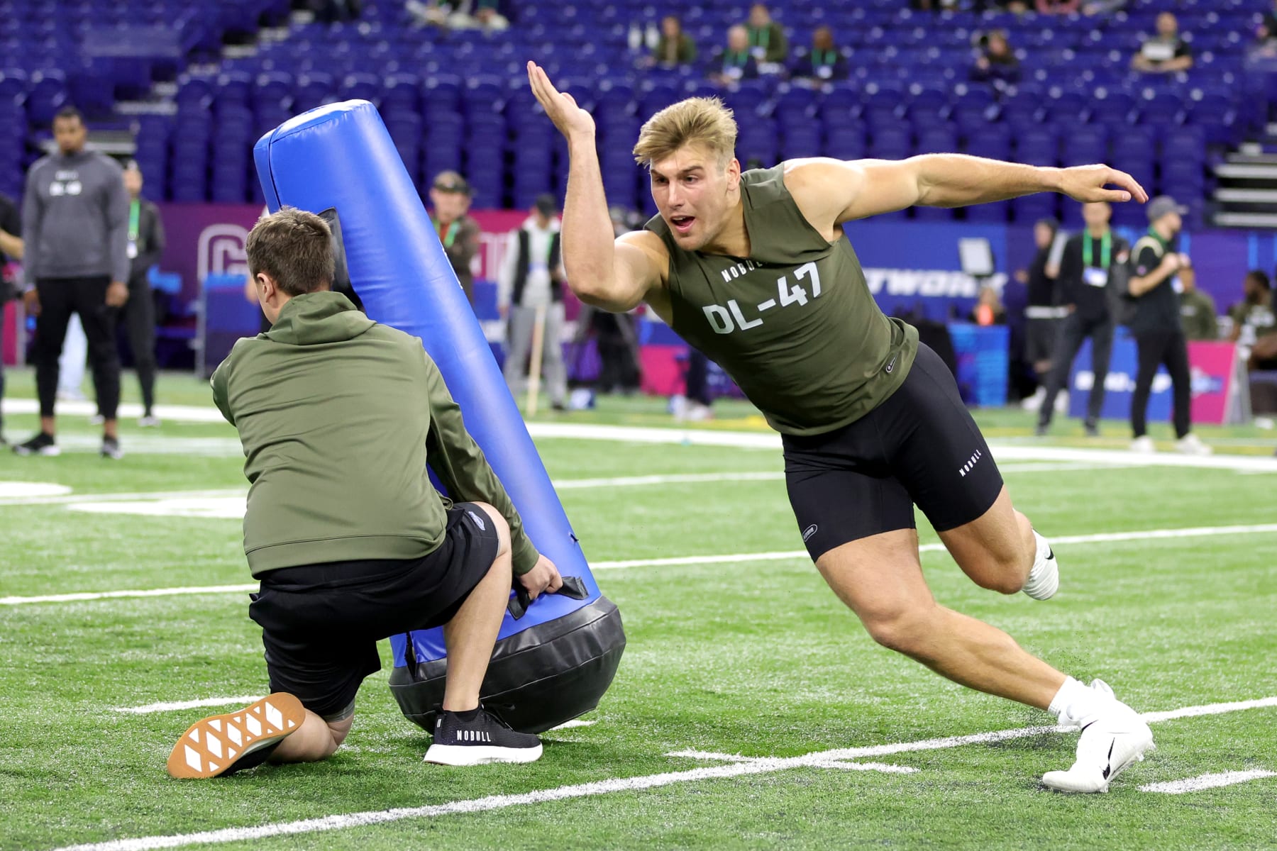 Eagles bulk up in the trenches in Mel Kiper's latest 2023 NFL mock draft