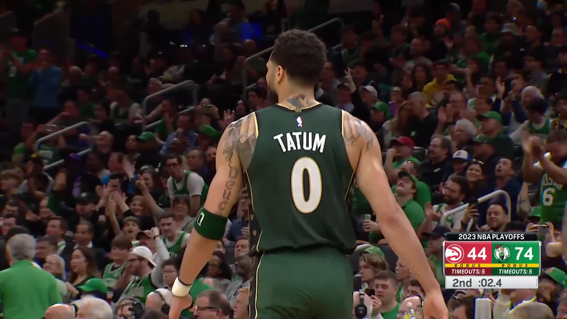 Jayson Tatum, Celtics Remind Fans Of Title Potential In G6 Win Vs. Trae ...