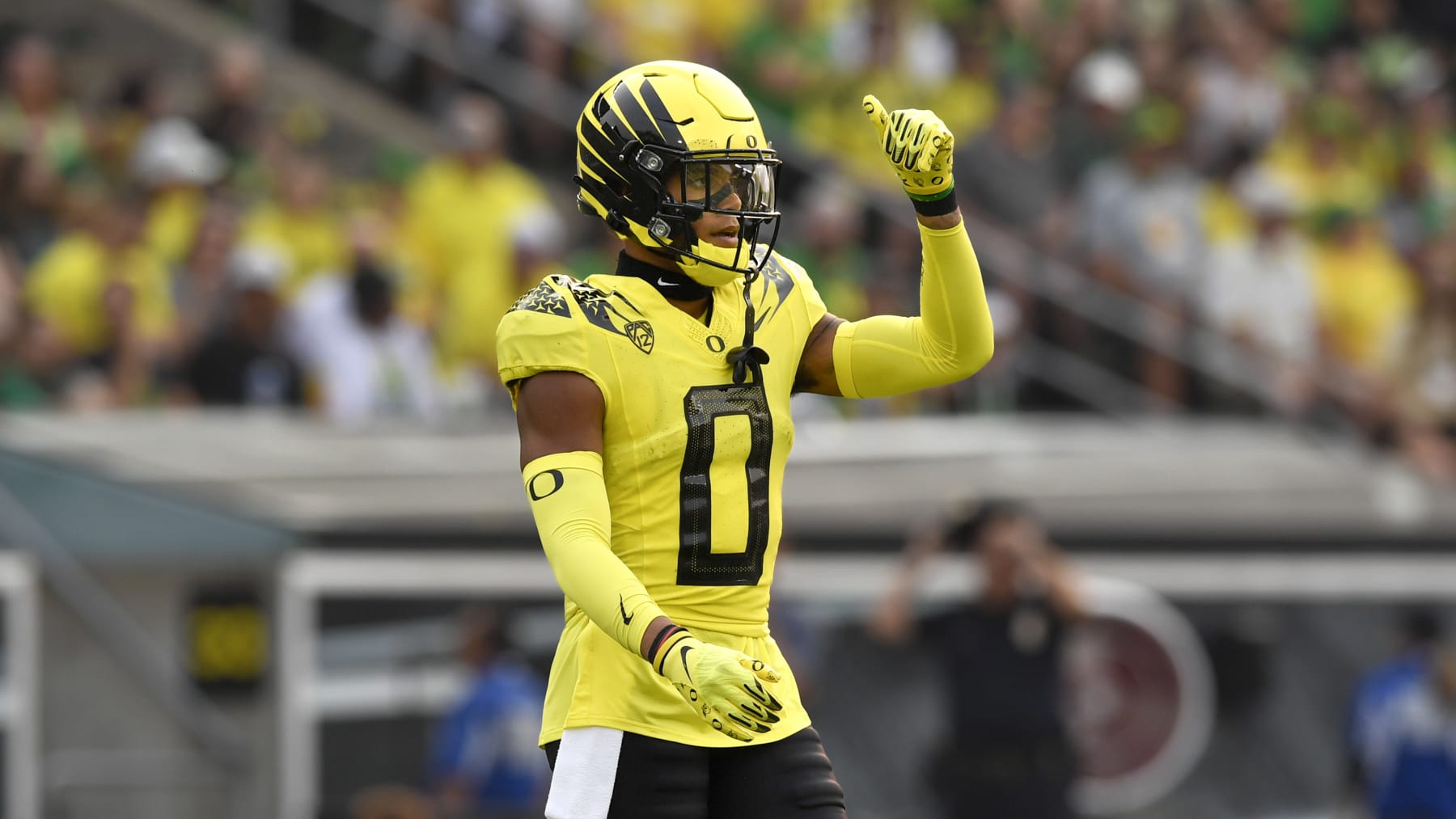 2023 NFL mock draft: Las Vegas Raiders select cornerback Christian