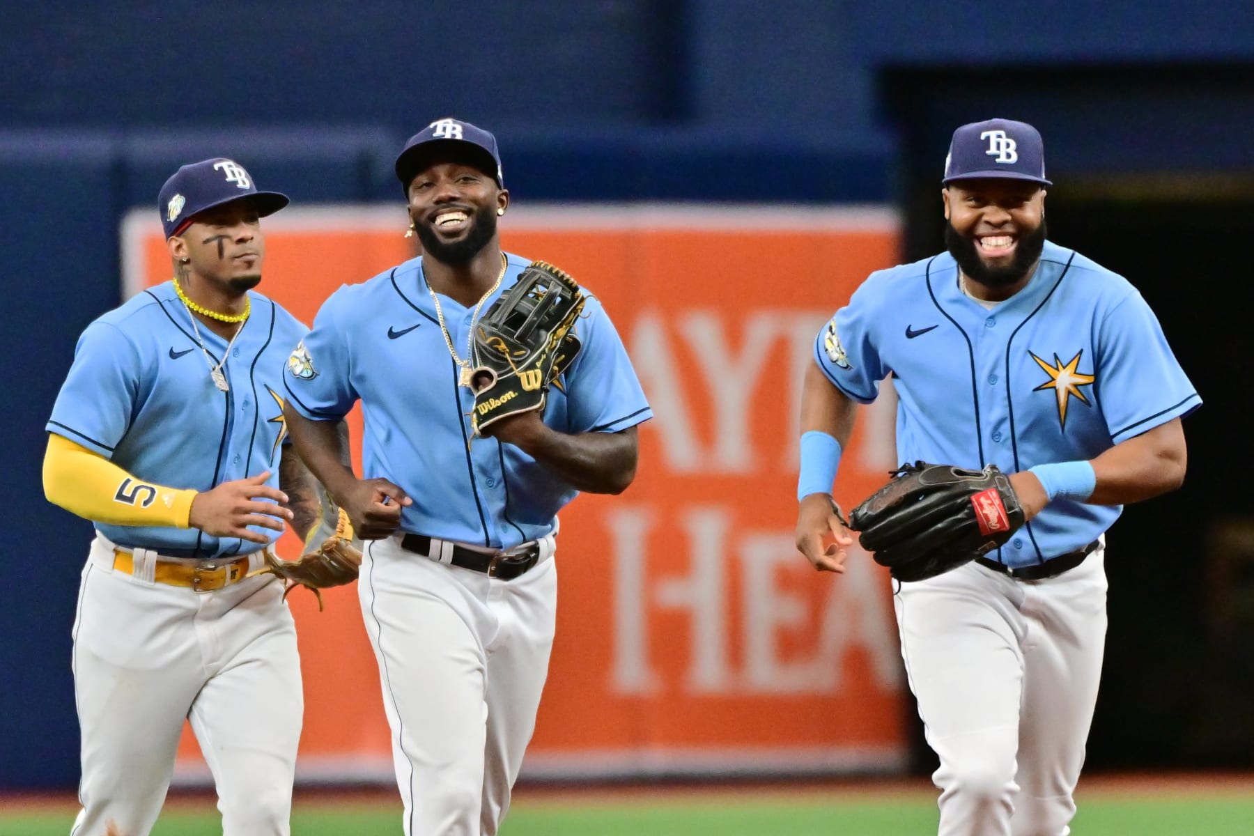 How Are We Feeling About Our New Sunday Uniforms? : r/tampabayrays