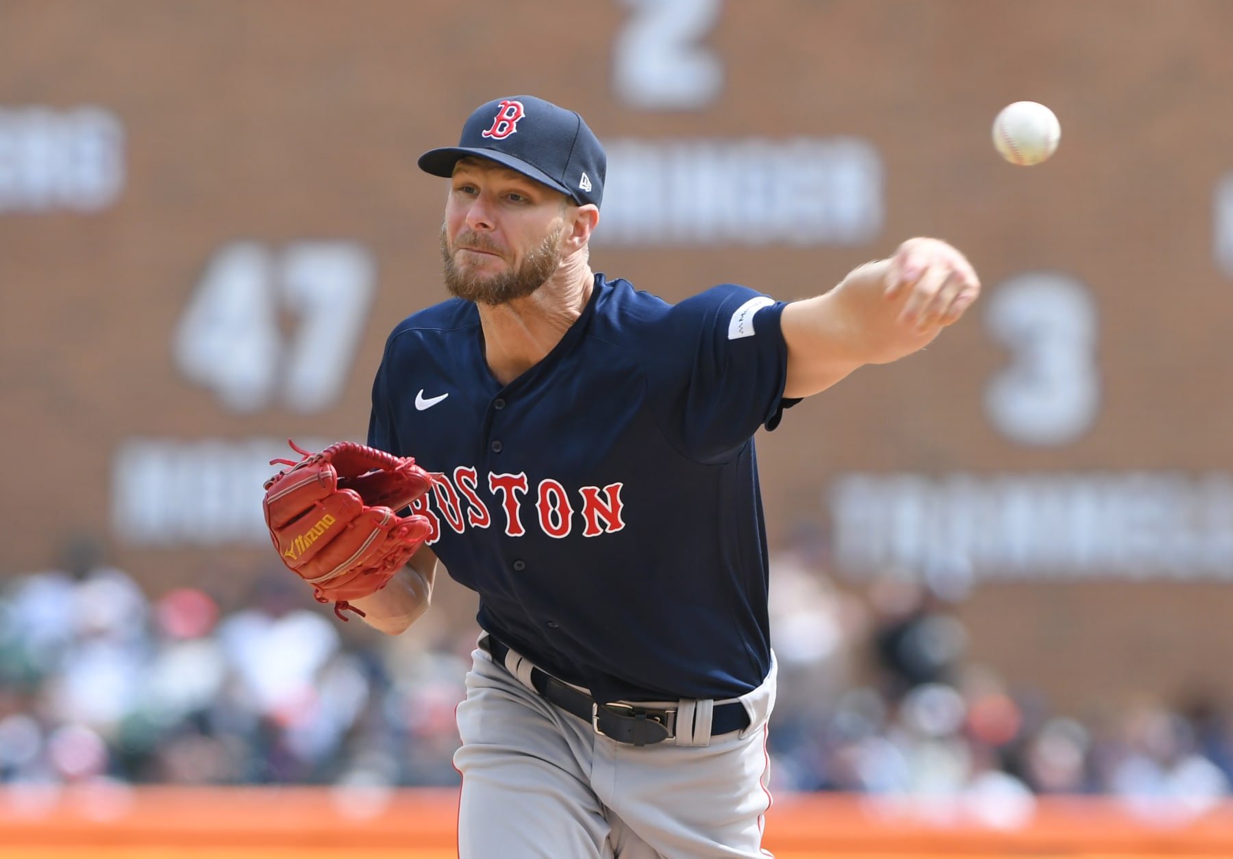 Red Sox place pitchers Houck, Crawford on restricted list ahead of