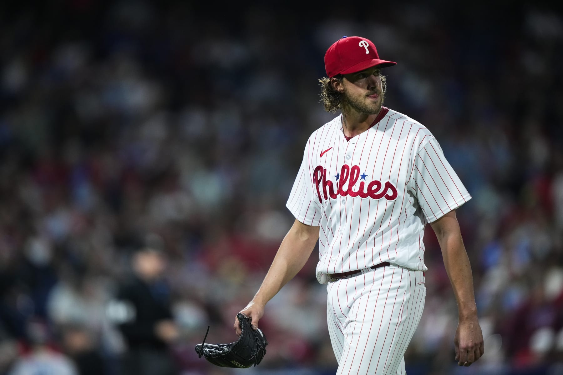 While much of the Phillies' pitching staff flounders, Aaron Nola