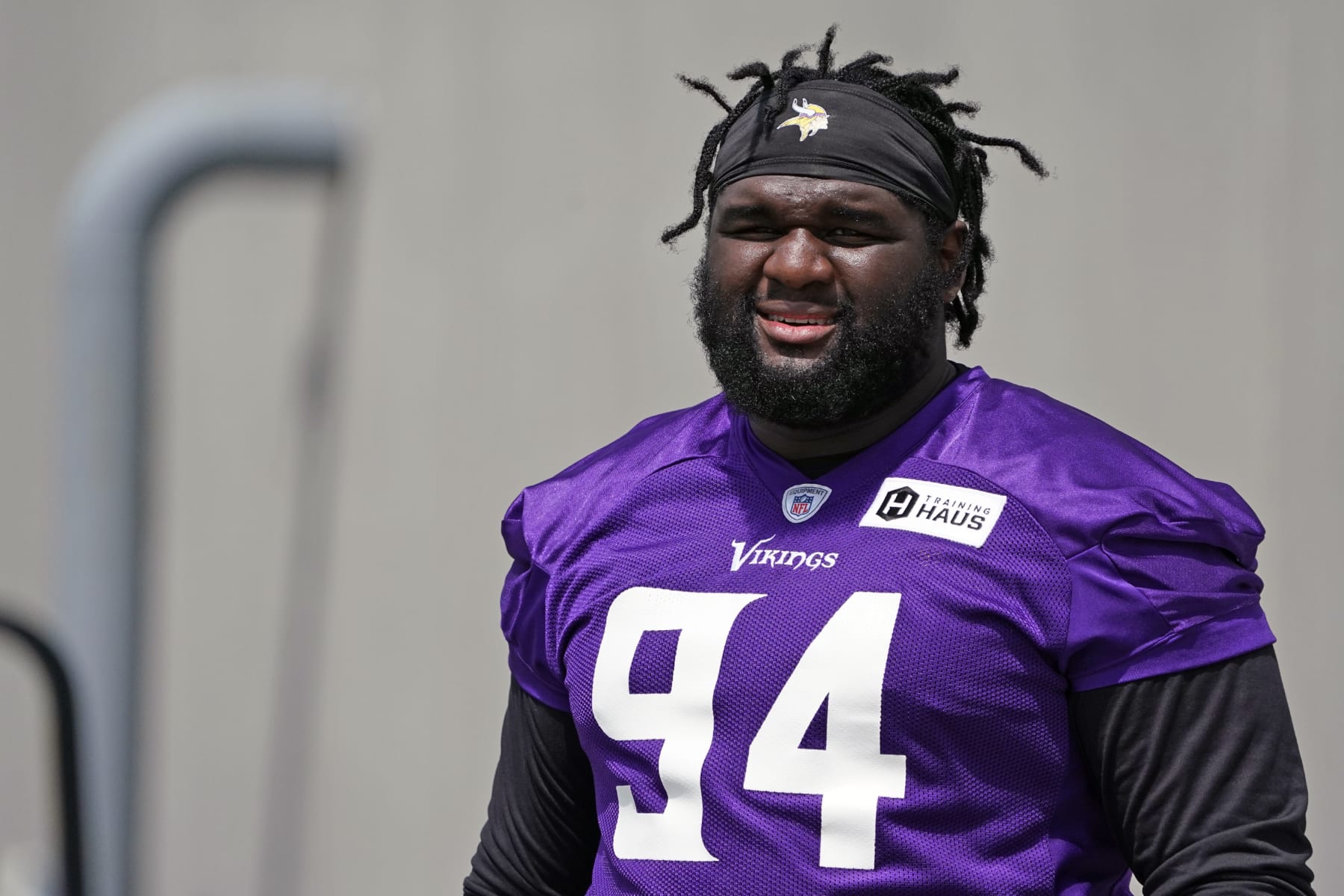 Minnesota Vikings cornerback Duke Shelley (20) pursues a play on