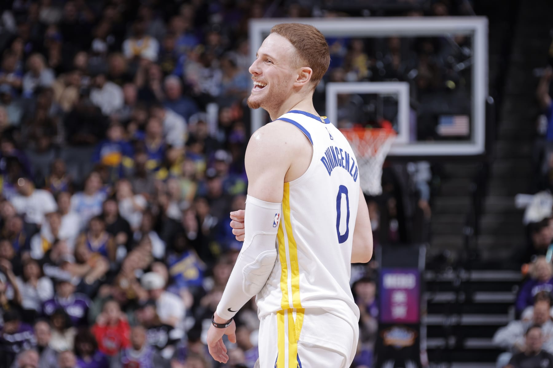 Donte DiVincenzo addresses Kings tenure, thankful to be with Warriors