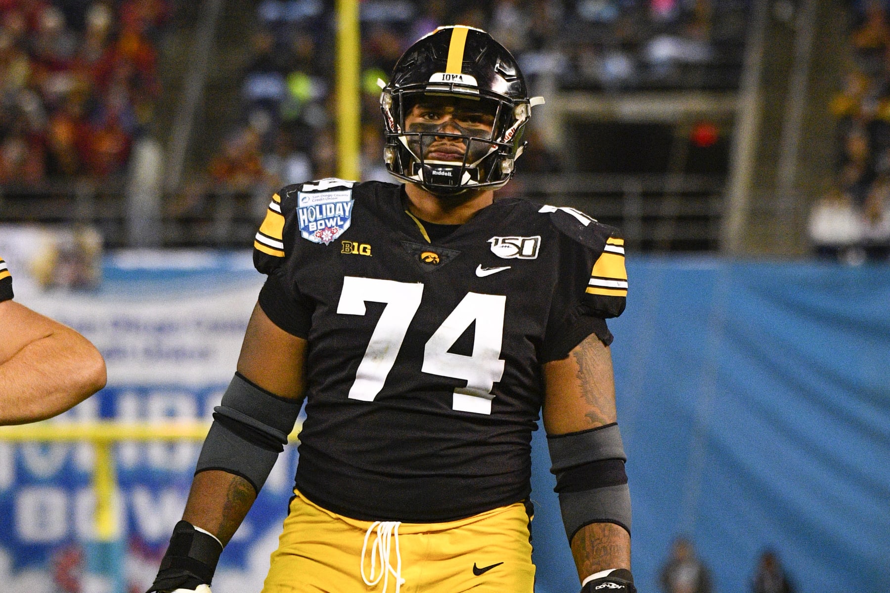 University of Iowa Issues Cease and Desist to Anyone Wearing Black Uniforms  - Wide Right & Natty Lite