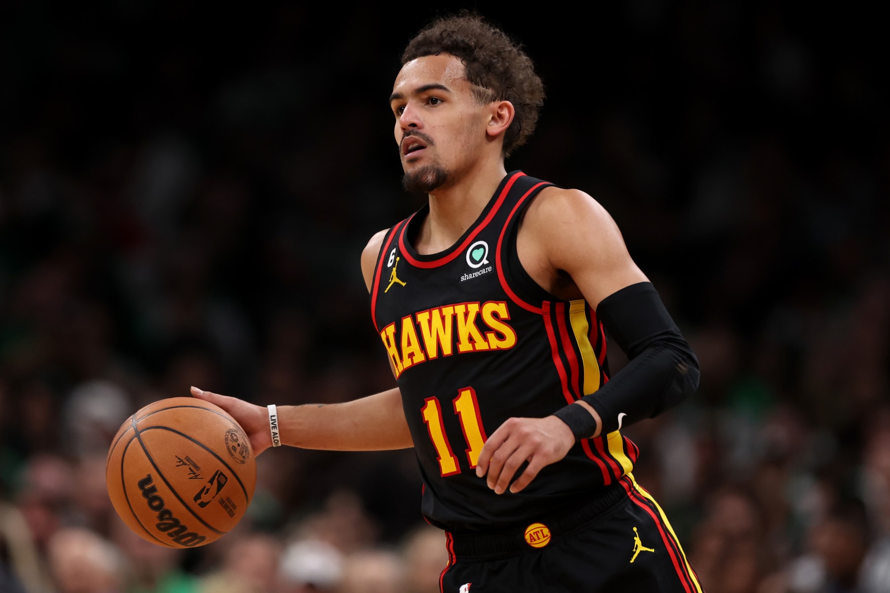 A Trae Young Graphic I Made, Hope Y'all Enjoy : r/AtlantaHawks