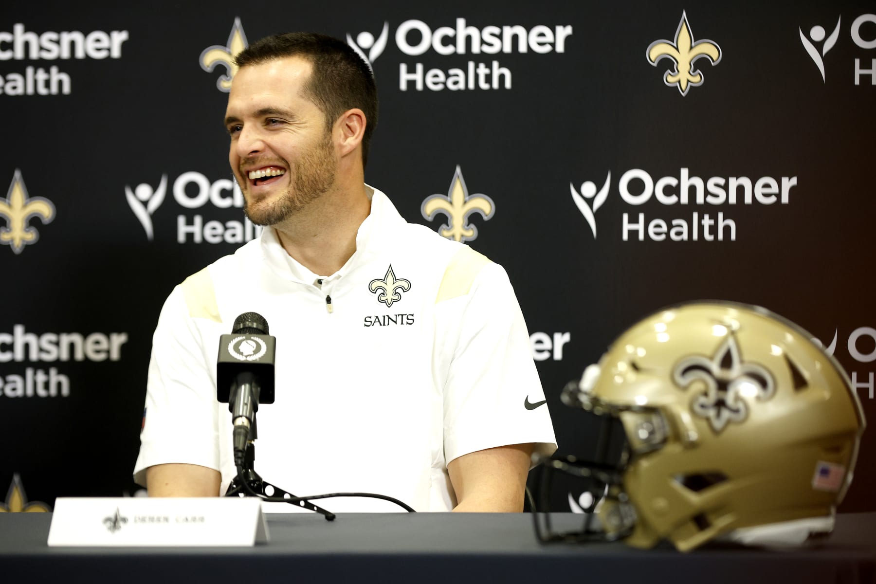 New Orleans Saints 2023 NFL Preview: Hoping costly addition of QB Derek  Carr has a big payoff