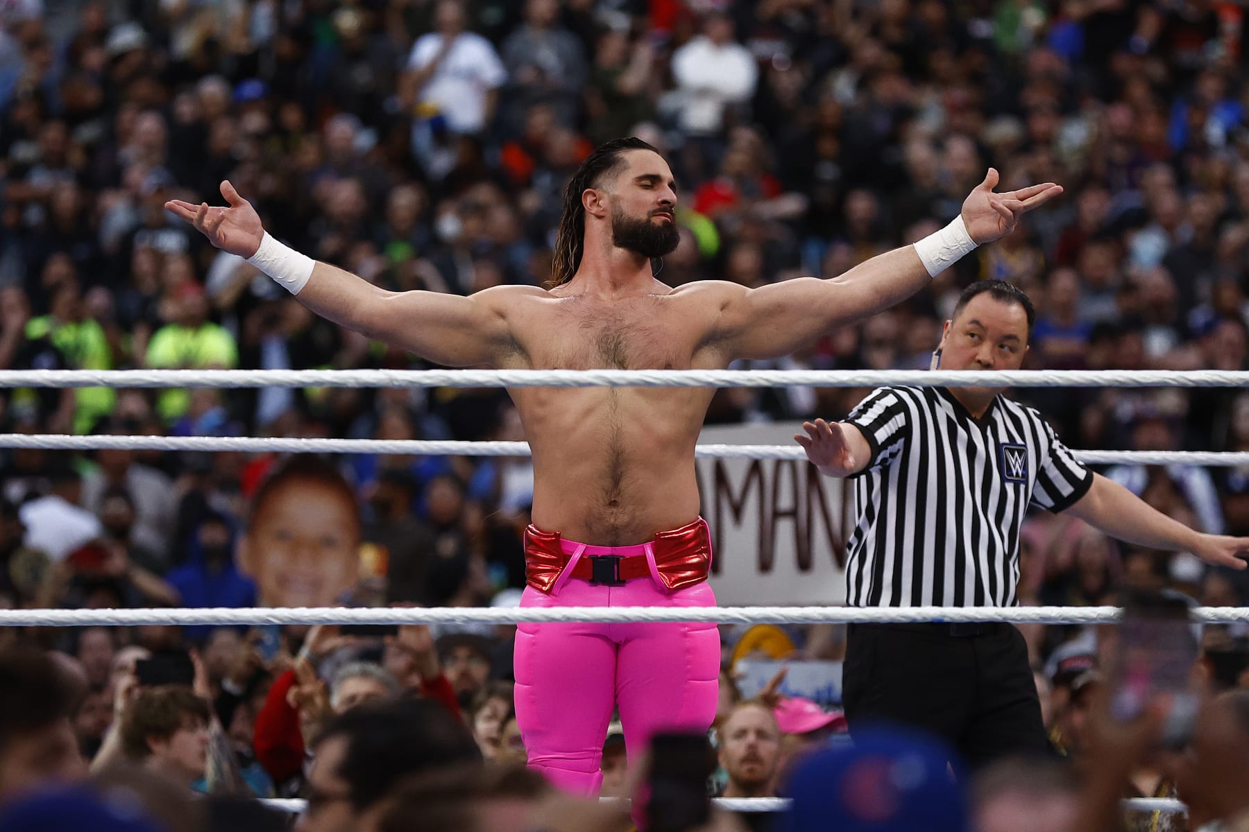 Seth Rollins Does Shield Pose With Other WWE Stars (Photo) - SEScoops  Wrestling