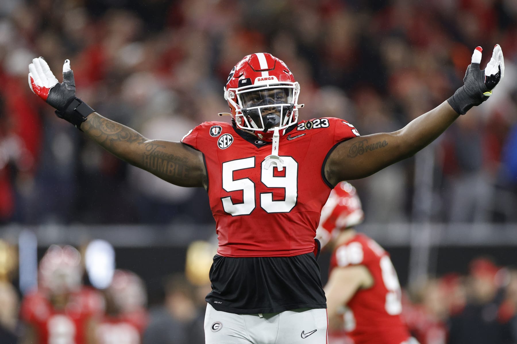 Draft INSIGHT: EDGE Boye Mafe - Dawgs By Nature