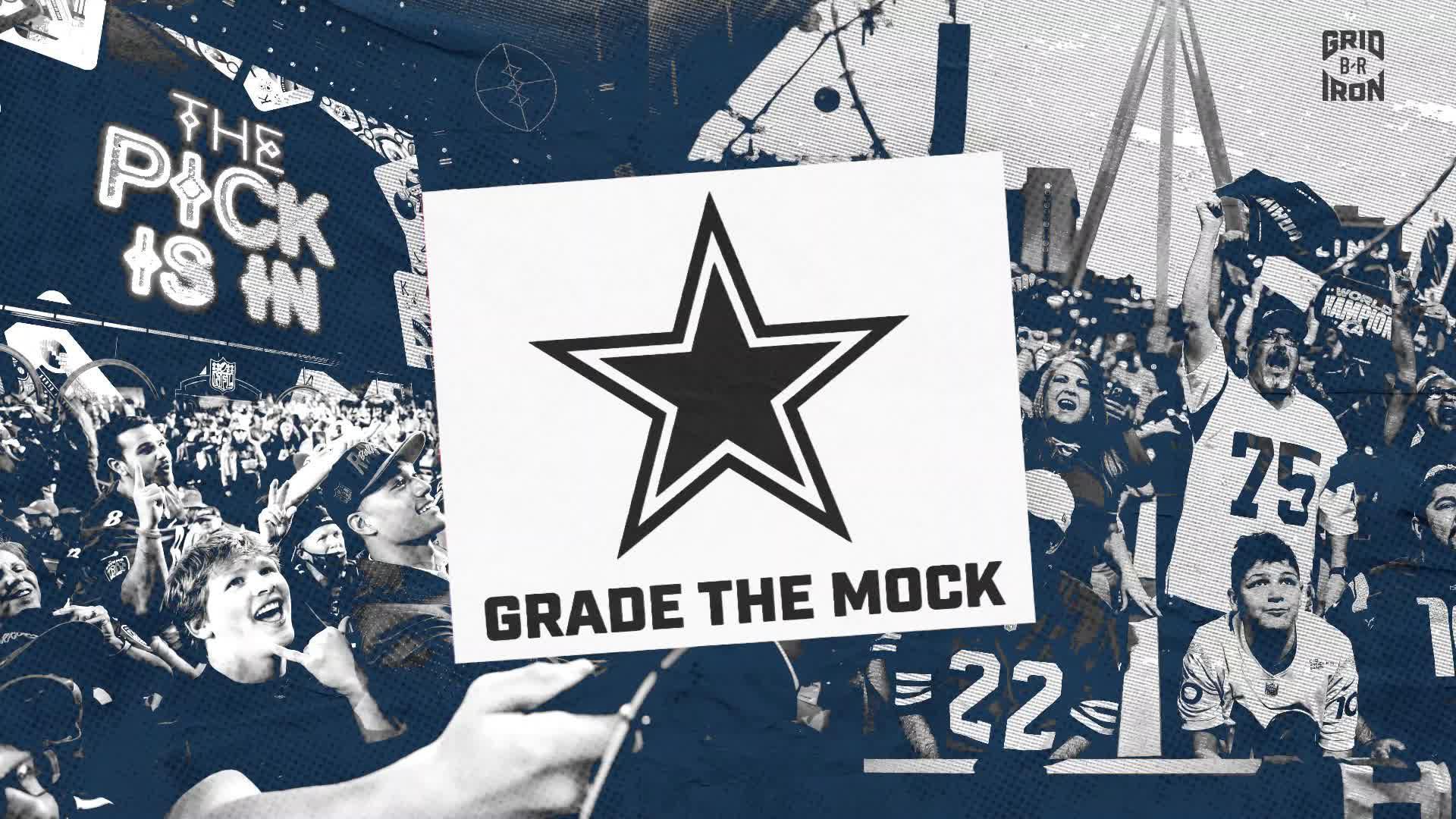 Grade Cowboys Mock Draft  Highlights and Live Video from Bleacher