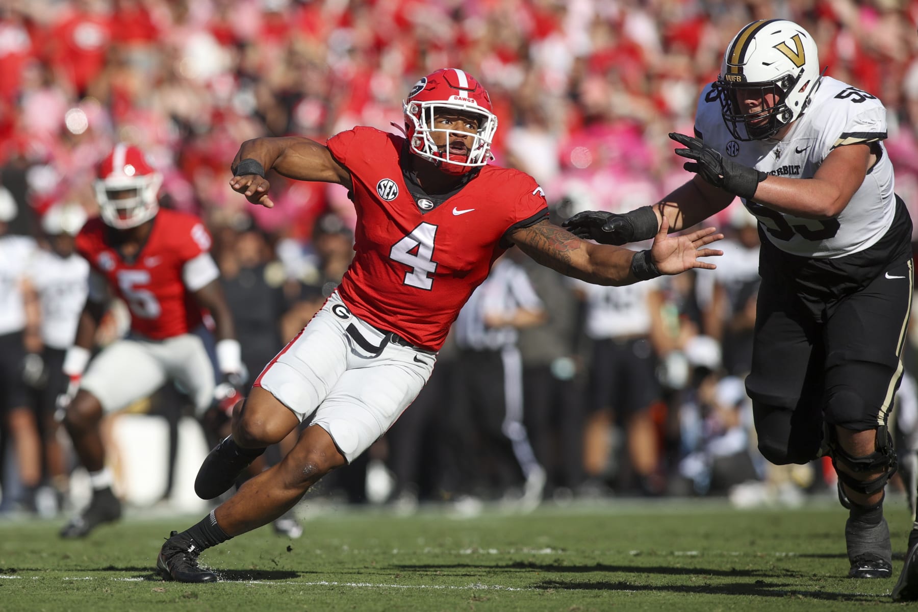 Georgia 2023 NFL Draft Scouting Reports Include Kearis Jackson, Nolan  Smith, and Stetson Bennett