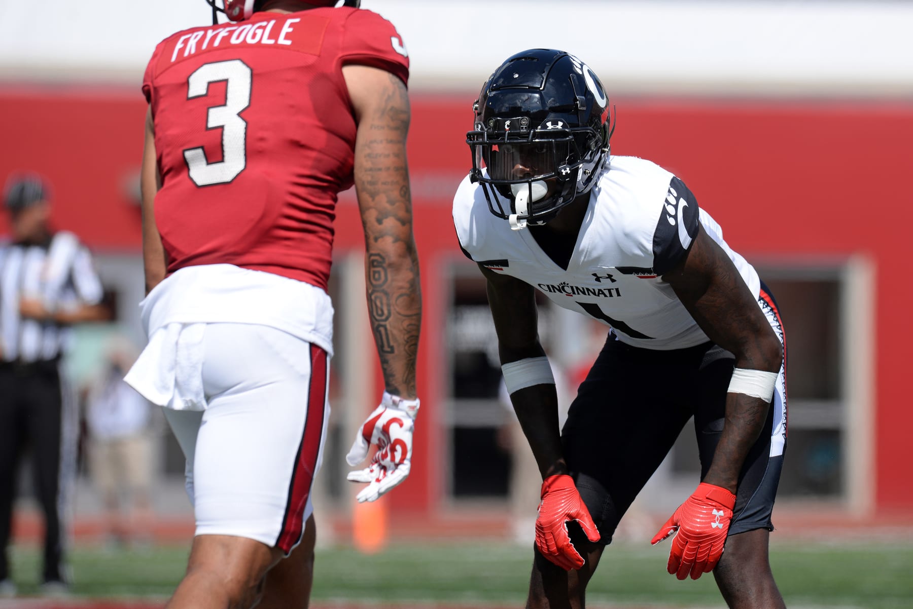 NFL Scouting Combine: The latest buzz on Cincinnati cornerback Sauce Gardner,  Amari Cooper's potential free agency, available QBs and more, NFL Draft