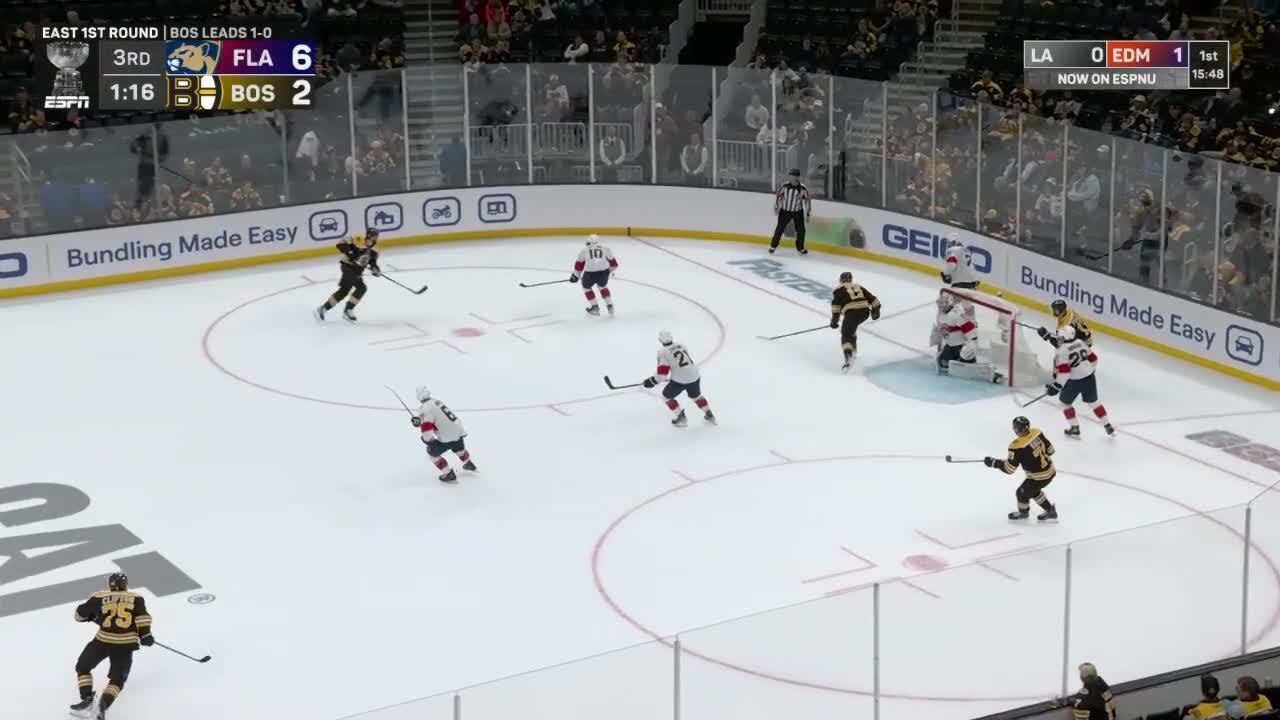 Bruins' Trent Frederic Says He Couldn't Breathe When Choked by Panthers