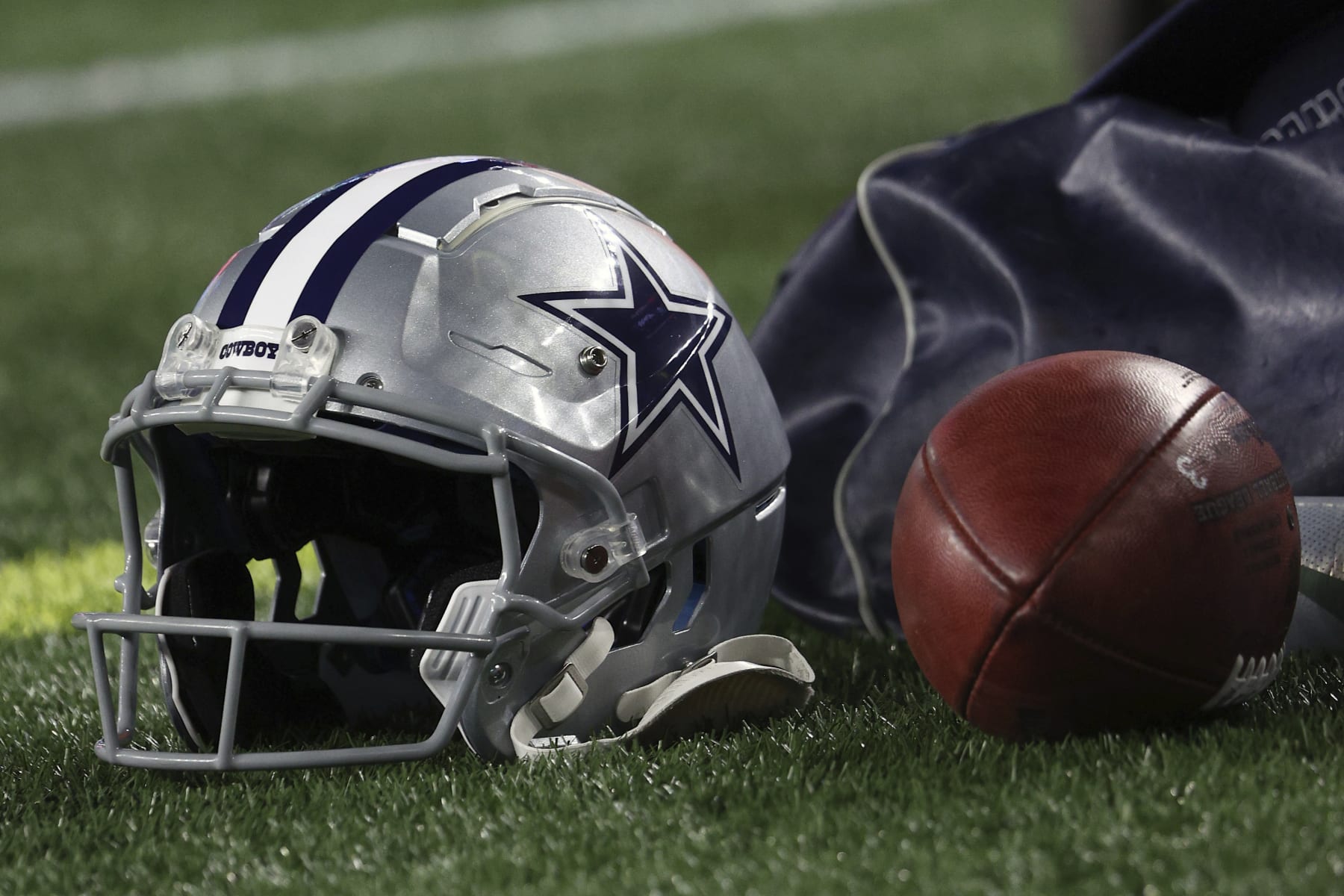 Dallas Cowboys Helmet History