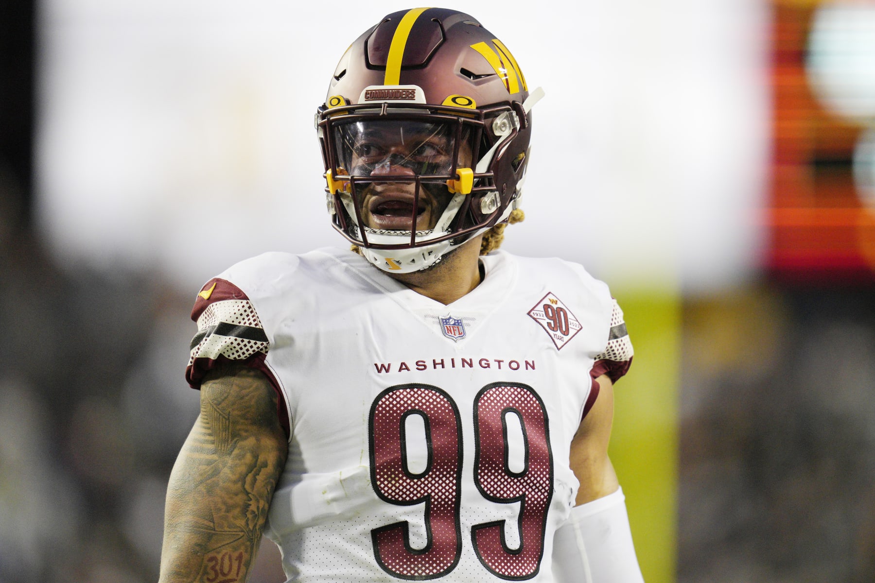 Washington Commanders Montez Sweat & Chase Young Pass Rush