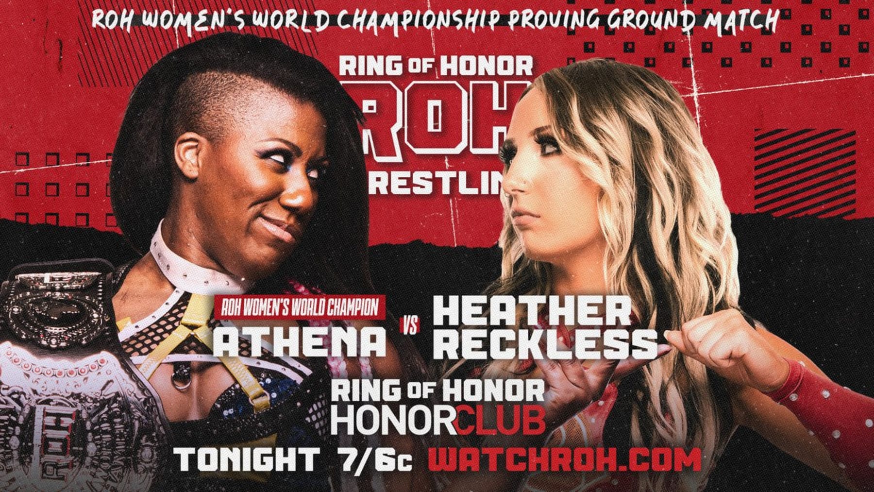 Athena and Heather Reckless.