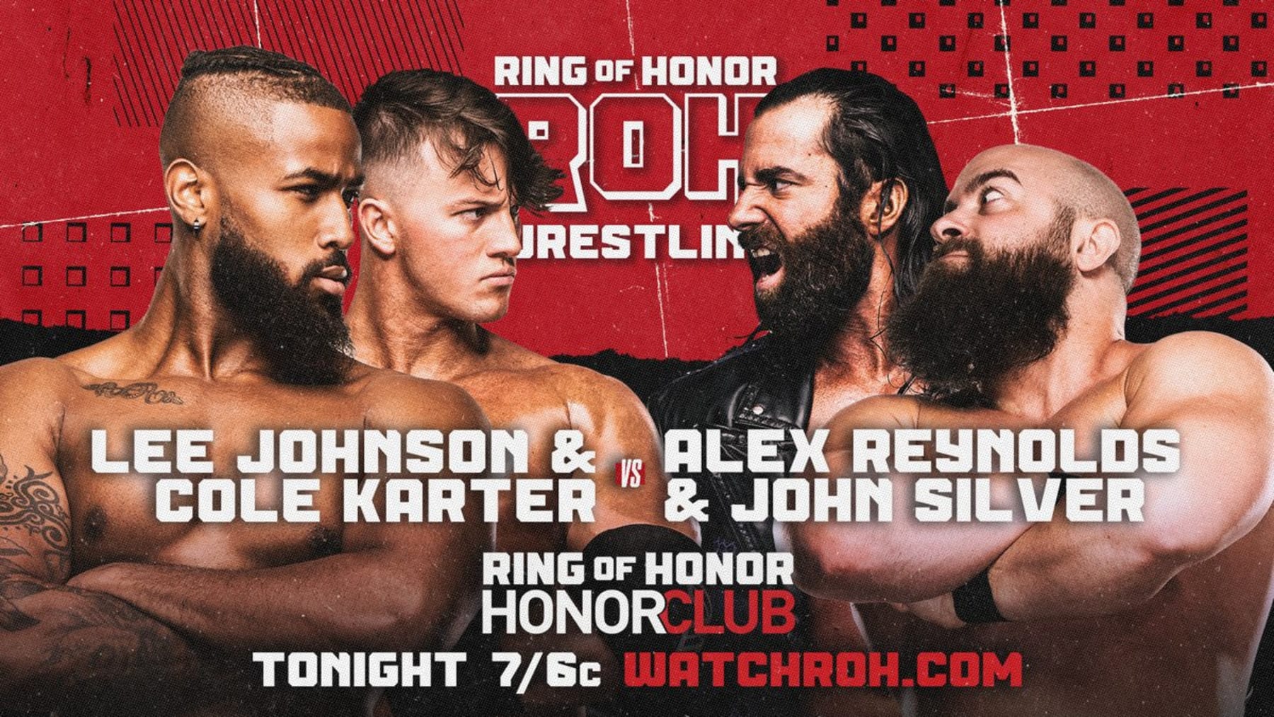 Johnson, Karter, Reynolds and Silver.
