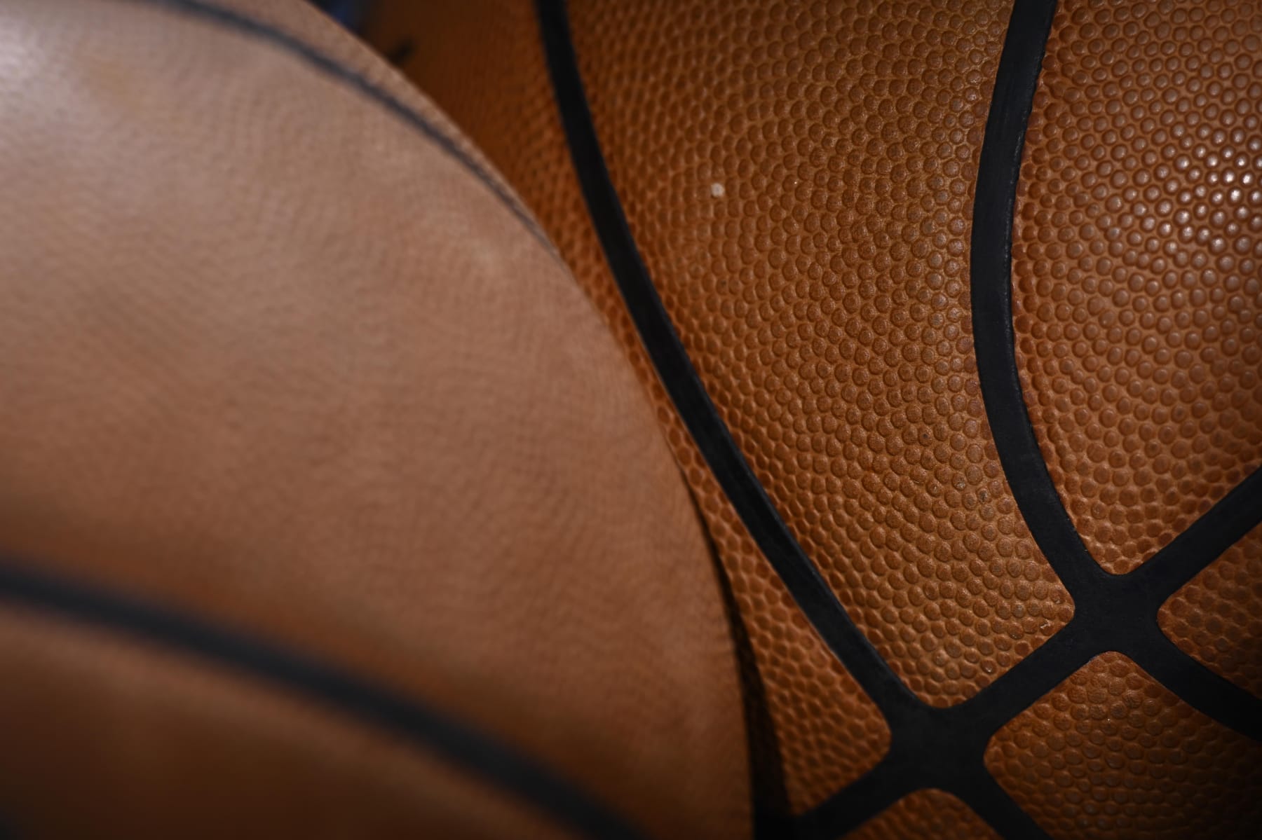 PHILADELPHIA, PA - APRIL 17: A generic photo of NBA Wilson game balls before Round 1 Game 2 of the 2023 NBA Playoffs between the Brooklyn Nets and the Philadelphia 76ers on April 17, 2023 at the Wells Fargo Center in Philadelphia, Pennsylvania NOTE TO USER: User expressly acknowledges and agrees that, by downloading and/or using this Photograph, user is consenting to the terms and conditions of the Getty Images License Agreement. Mandatory Copyright Notice: Copyright 2023 NBAE (Photo by David Dow/NBAE via Getty Images)