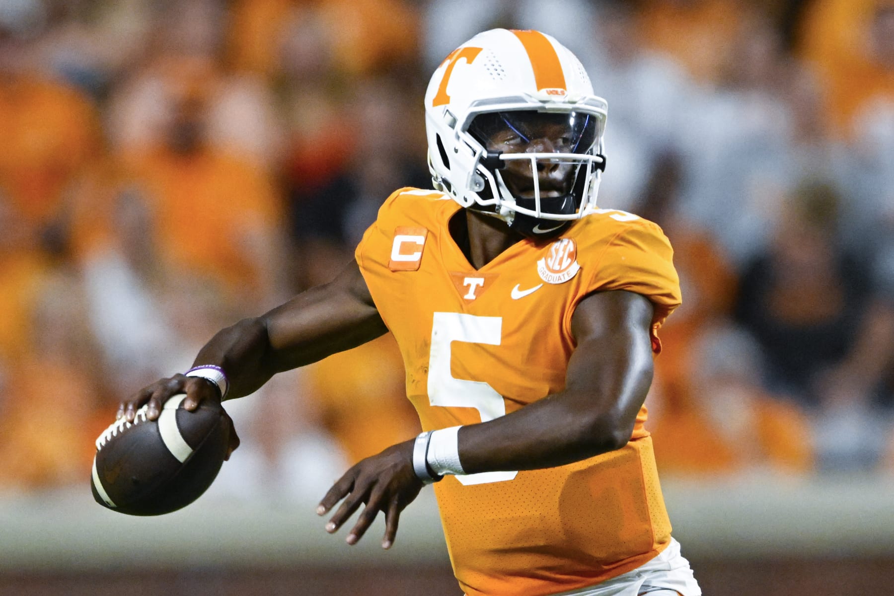 Former Vols standout lands with Titans in third round of latest