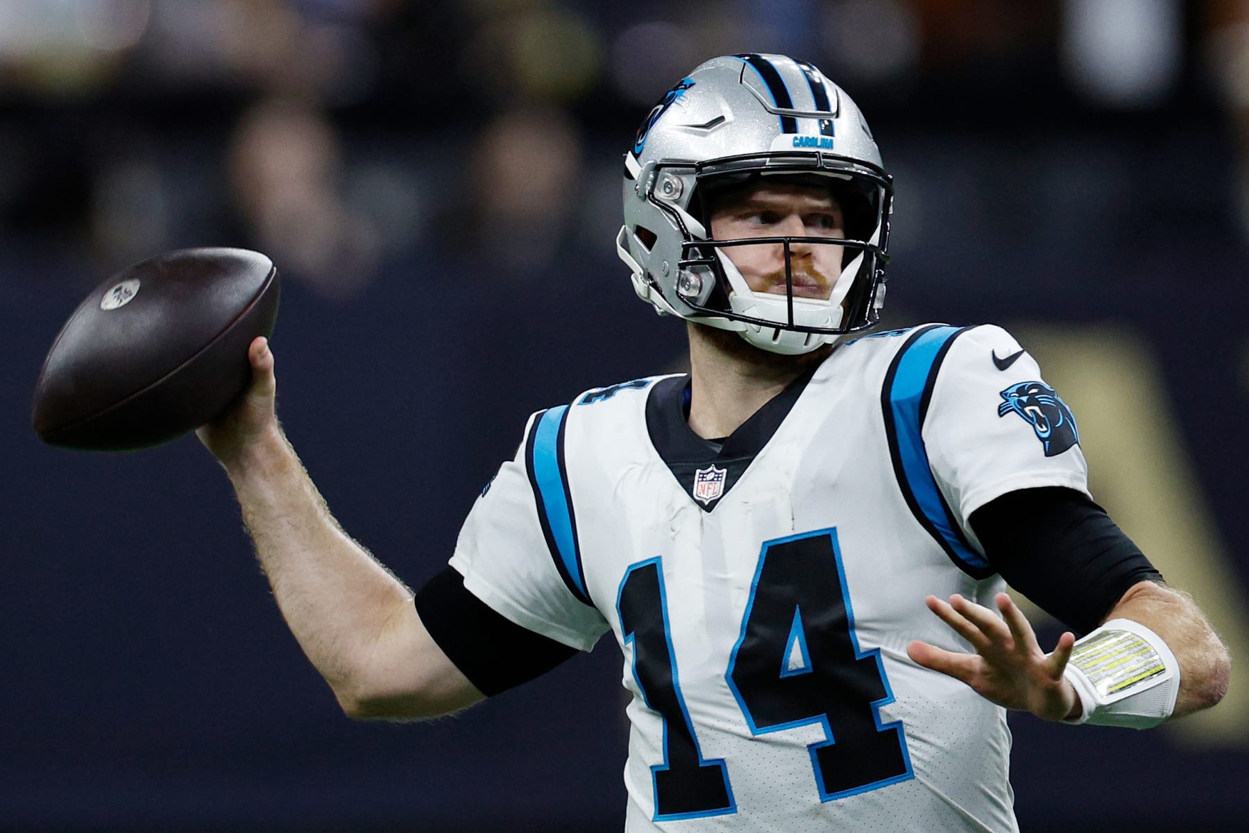 Sam Darnold 'will be back' with Panthers after strange season