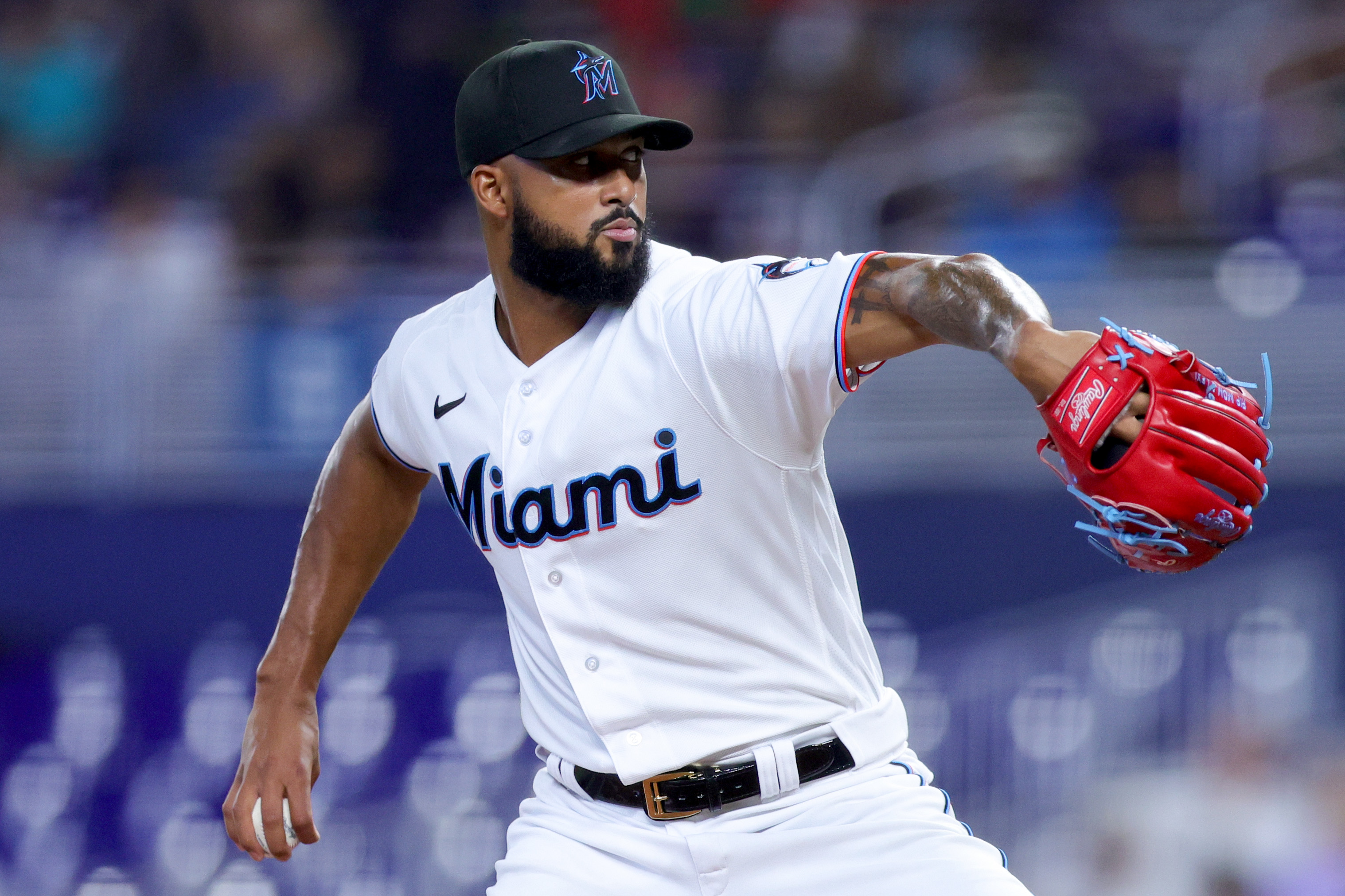 Photos, best Twitter posts from Throwback Weekend 2019 at Marlins Park -  Fish Stripes