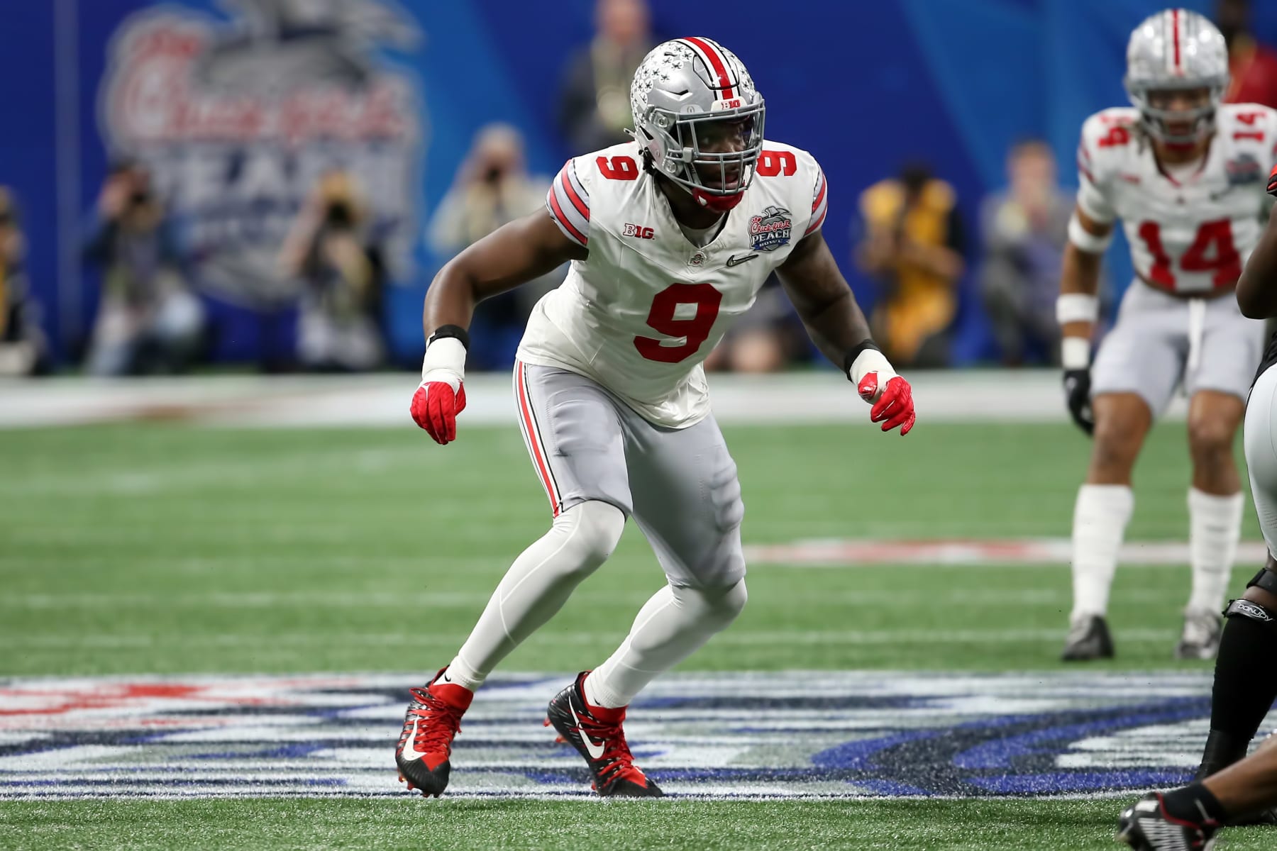 2023 NFL Draft: Falcons select Ohio State EDGE Zach Harrison