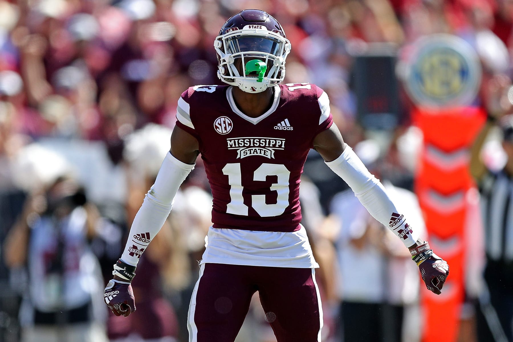 Mississippi State football: Emmanuel Forbes NFL combine 40 time shines