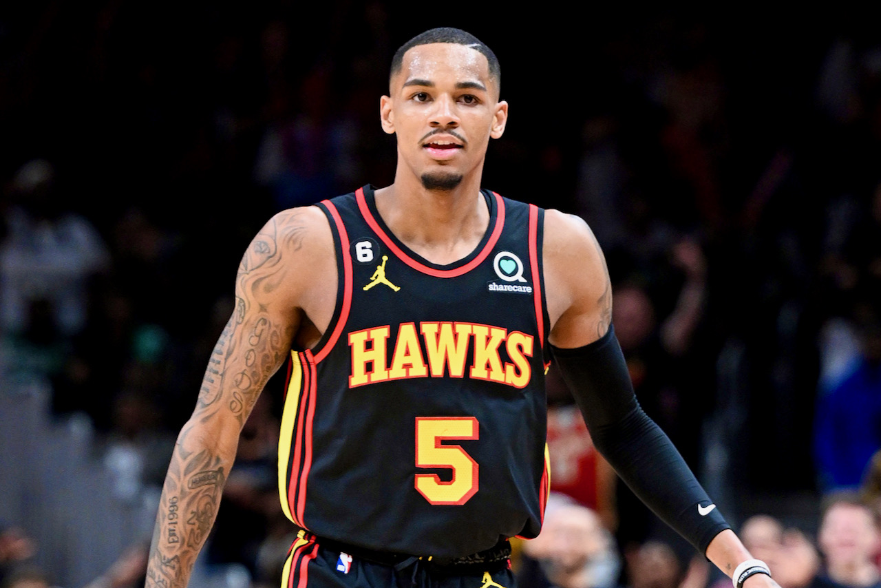 Hoop Central on X: Trae Young: 25 PTS - 13 AST - 4 REB Dejounte Murray: 20  PTS - 9 AST - 9 REB Hawks 2-0  / X