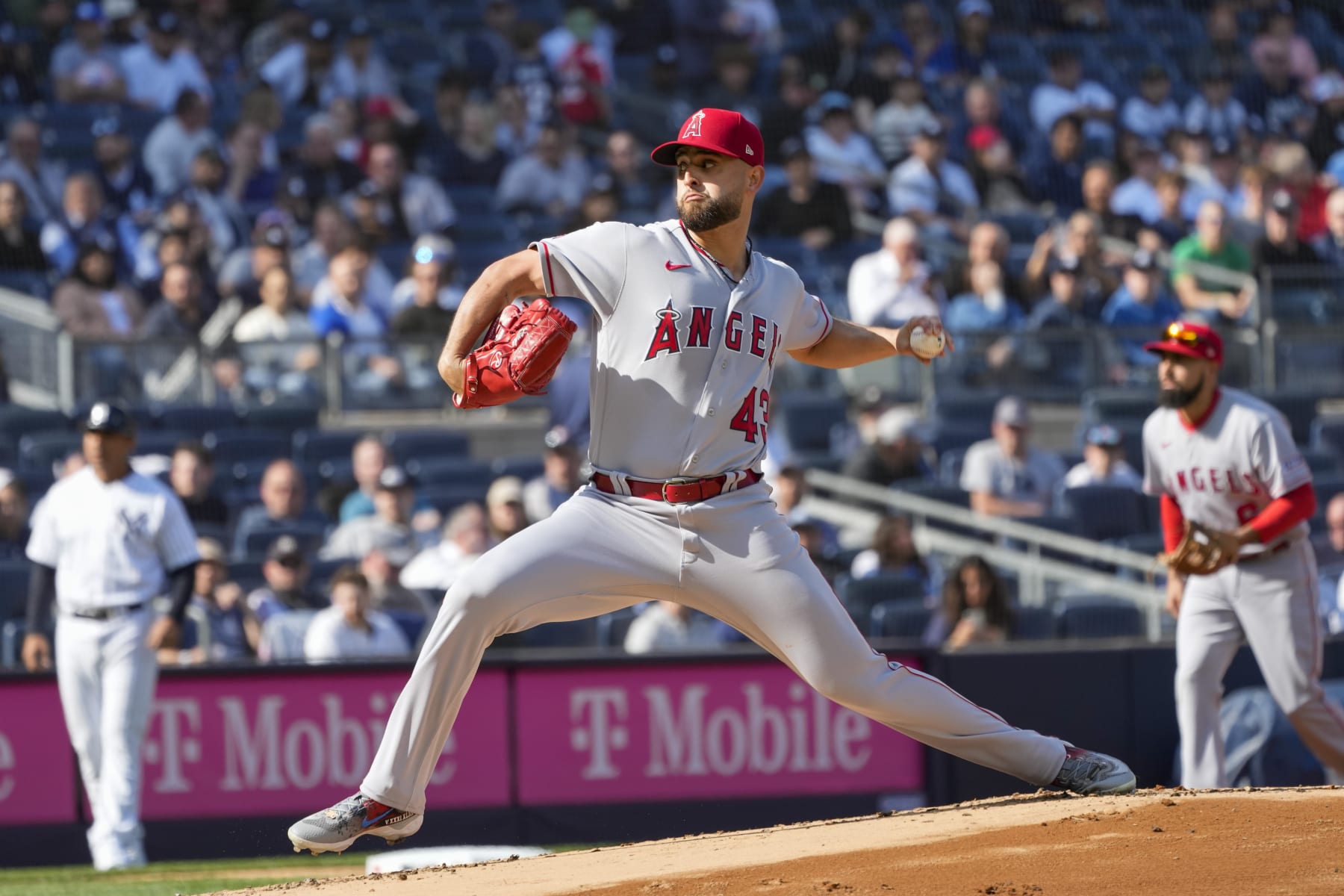 Yankees trade Tyler Wade to Angels for cash considerations