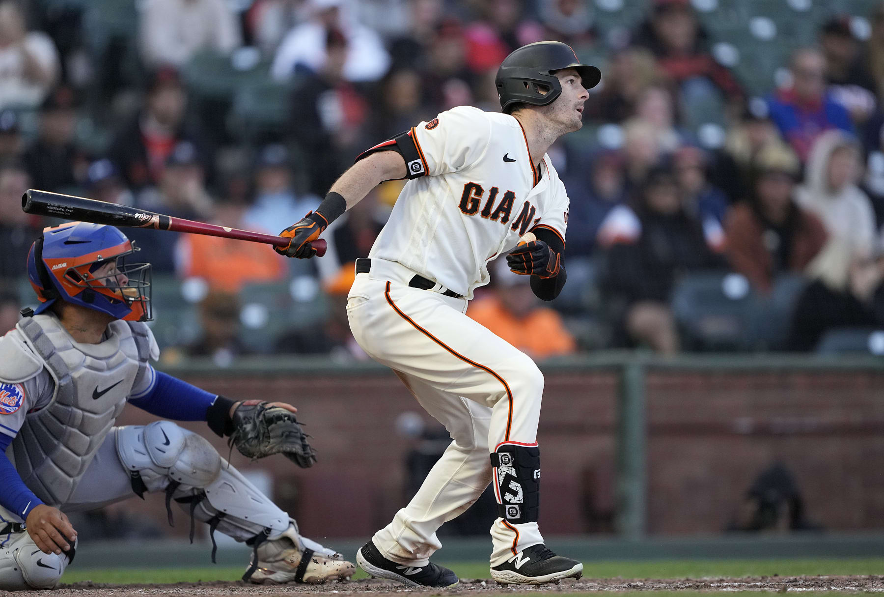 Phillies claim former SF Giants OF Cal Stevenson off waivers