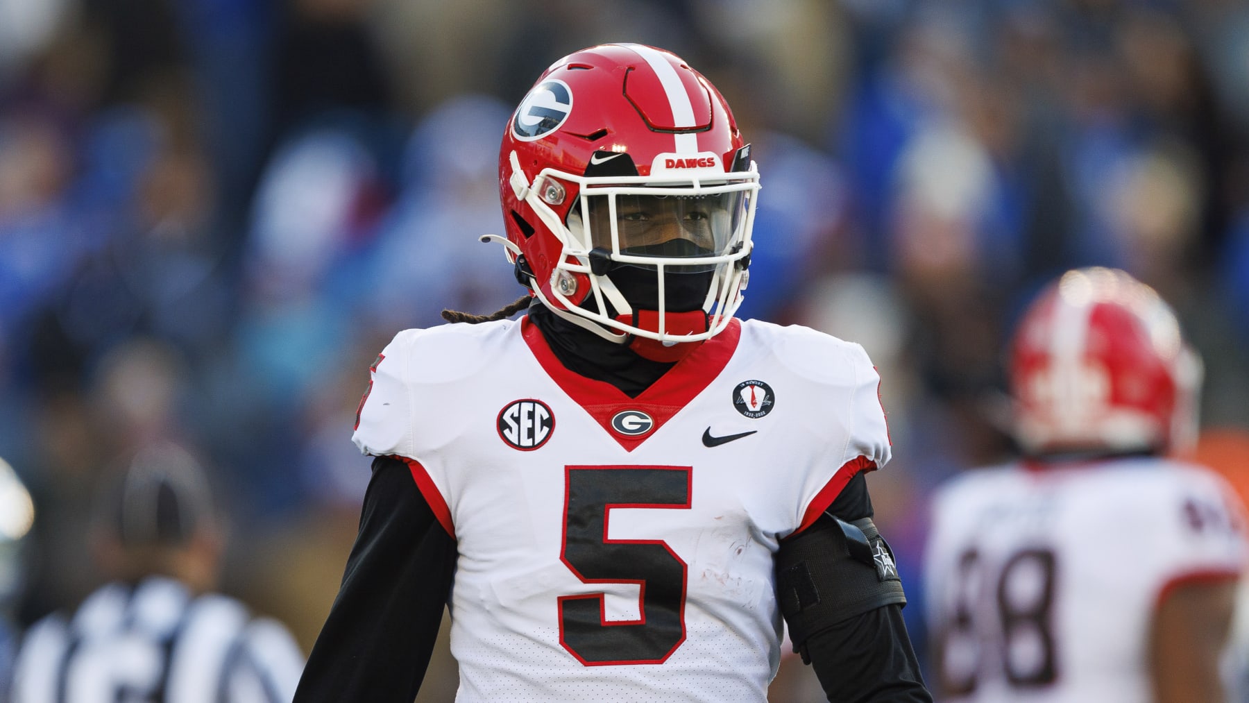 Kelee Ringo, CB, Georgia  NFL Draft Scouting Report