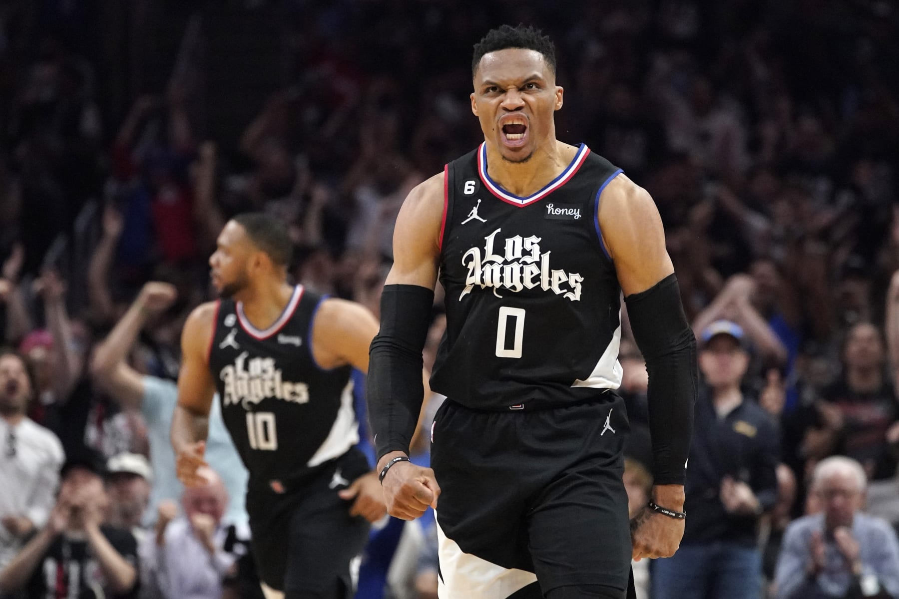 LA Clippers Sign Nine-Time All-Star Russell Westbrook