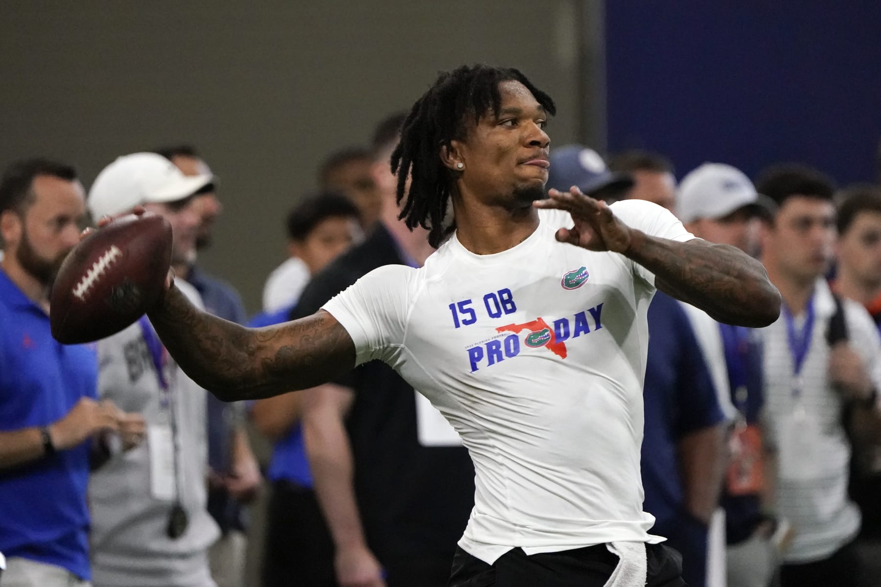 2023 NFL mock draft: Indianapolis Colts select Anthony Richardson