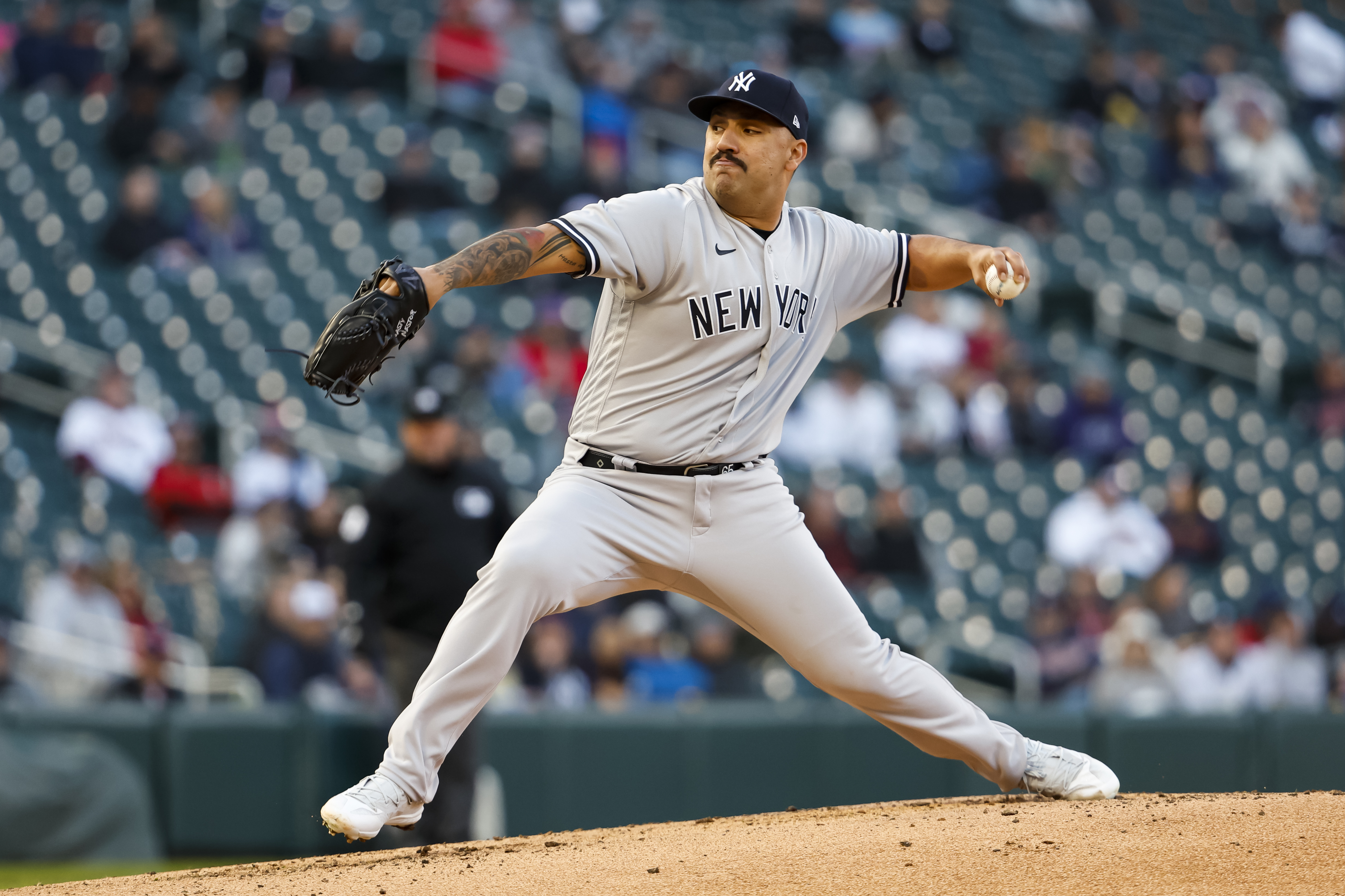 Yankees Social Media: Nestor Cortes' new Shoes - Pinstripe Alley