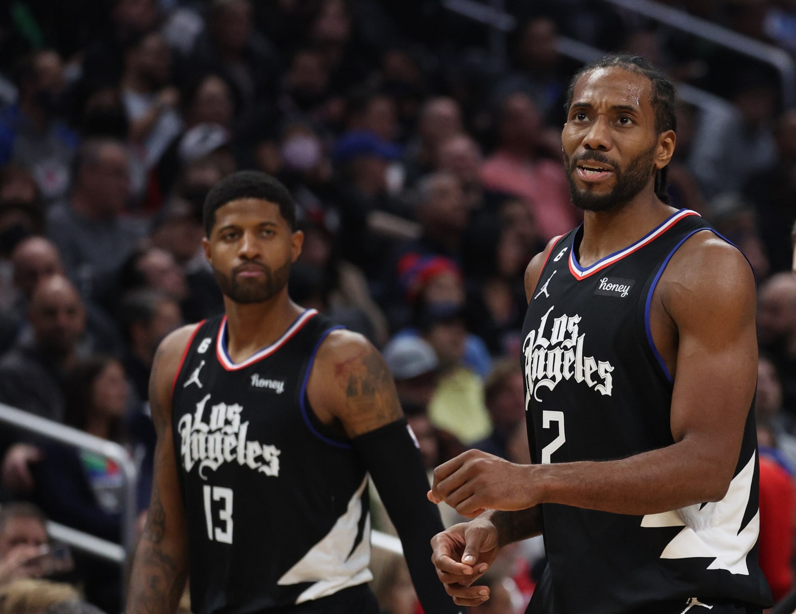 Clippers' Paul George: Kawhi Leonard and I Think We Have 'A Lot of Good Years' Left