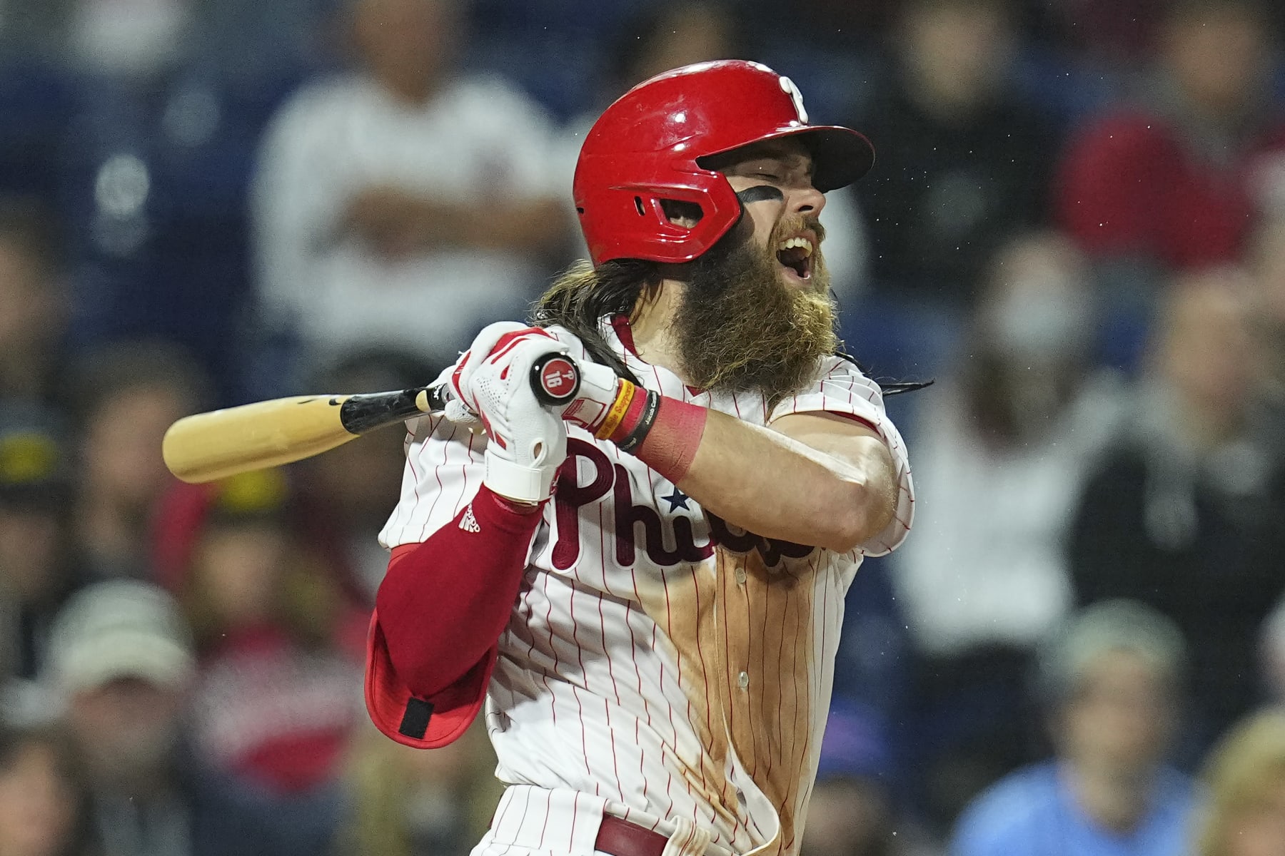 Brandon Marsh Traded to Phillies from Angels Ahead of Deadline for Logan  O'Hoppe, News, Scores, Highlights, Stats, and Rumors