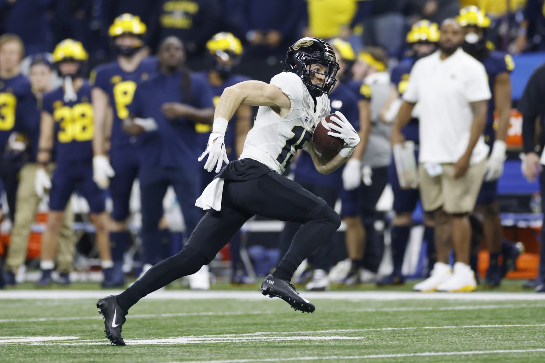 Charlie Jones picked by Cincinnati Bengals in 4th round of 2023 NFL Draft -  BoilerUpload