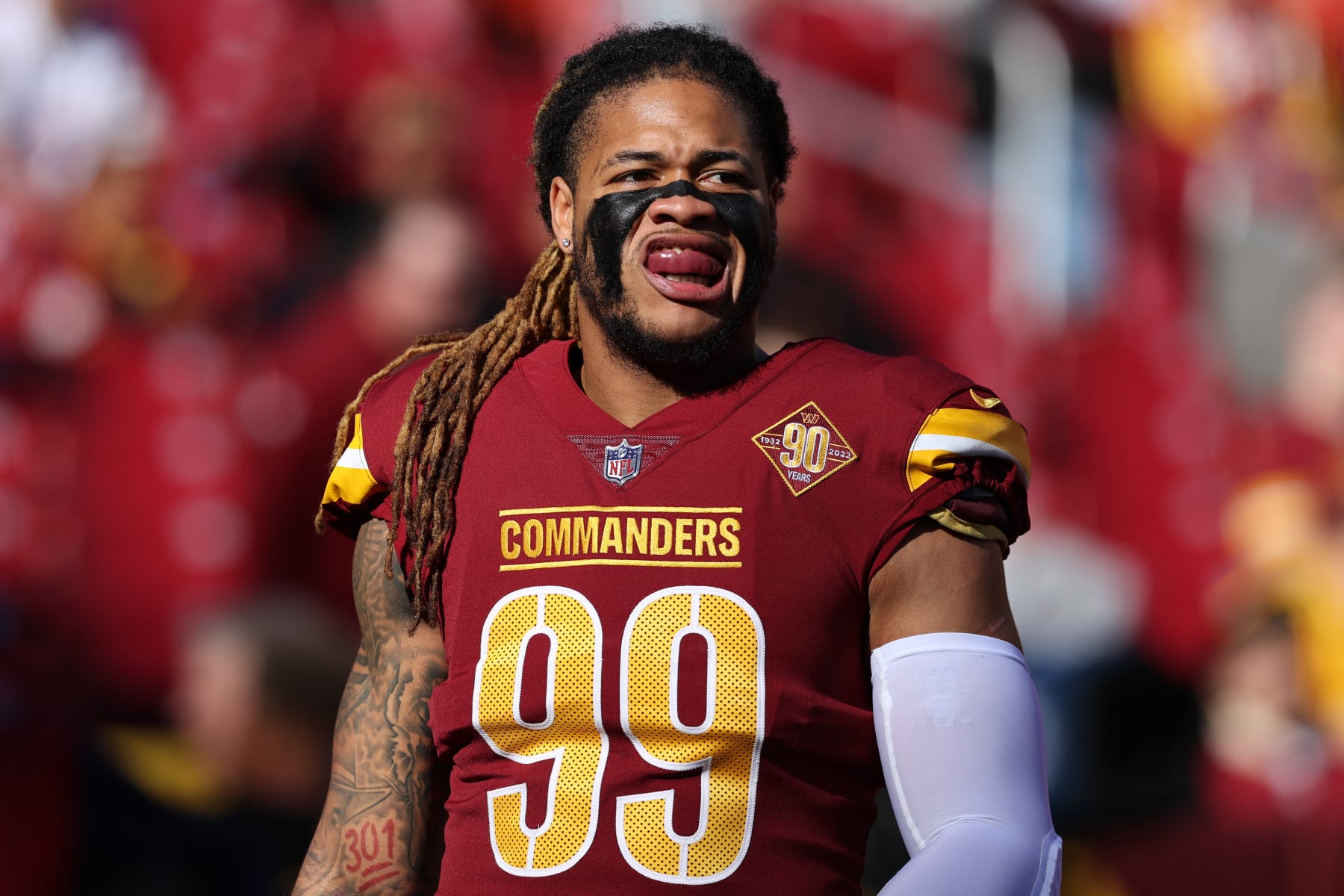 49ers named potential trade destination for Commanders' Chase Young