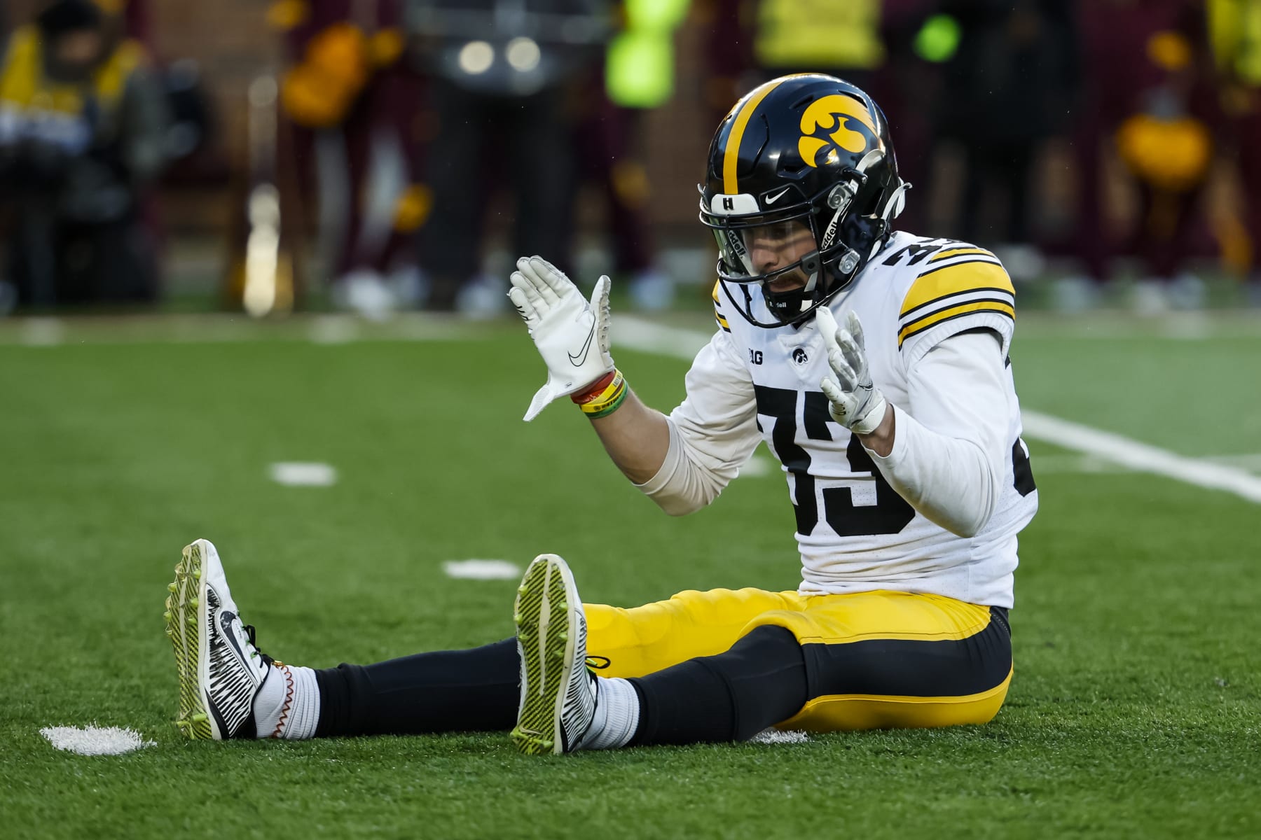 Riley Moss, CB, Iowa  NFL Draft Scouting Report