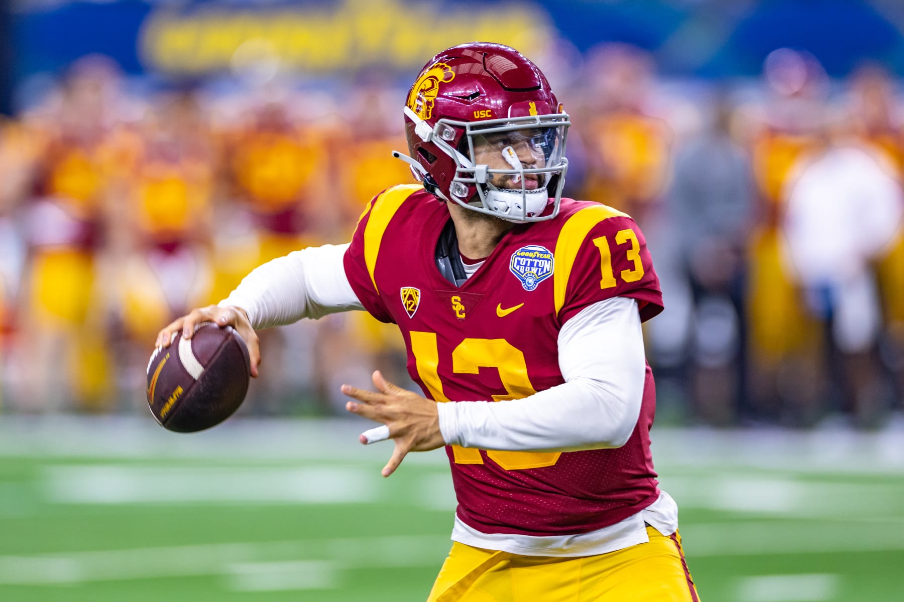 Way too early 2024 NFL Mock Draft Roundup: That's a lot of QBs for the  Washington Commanders! - Hogs Haven