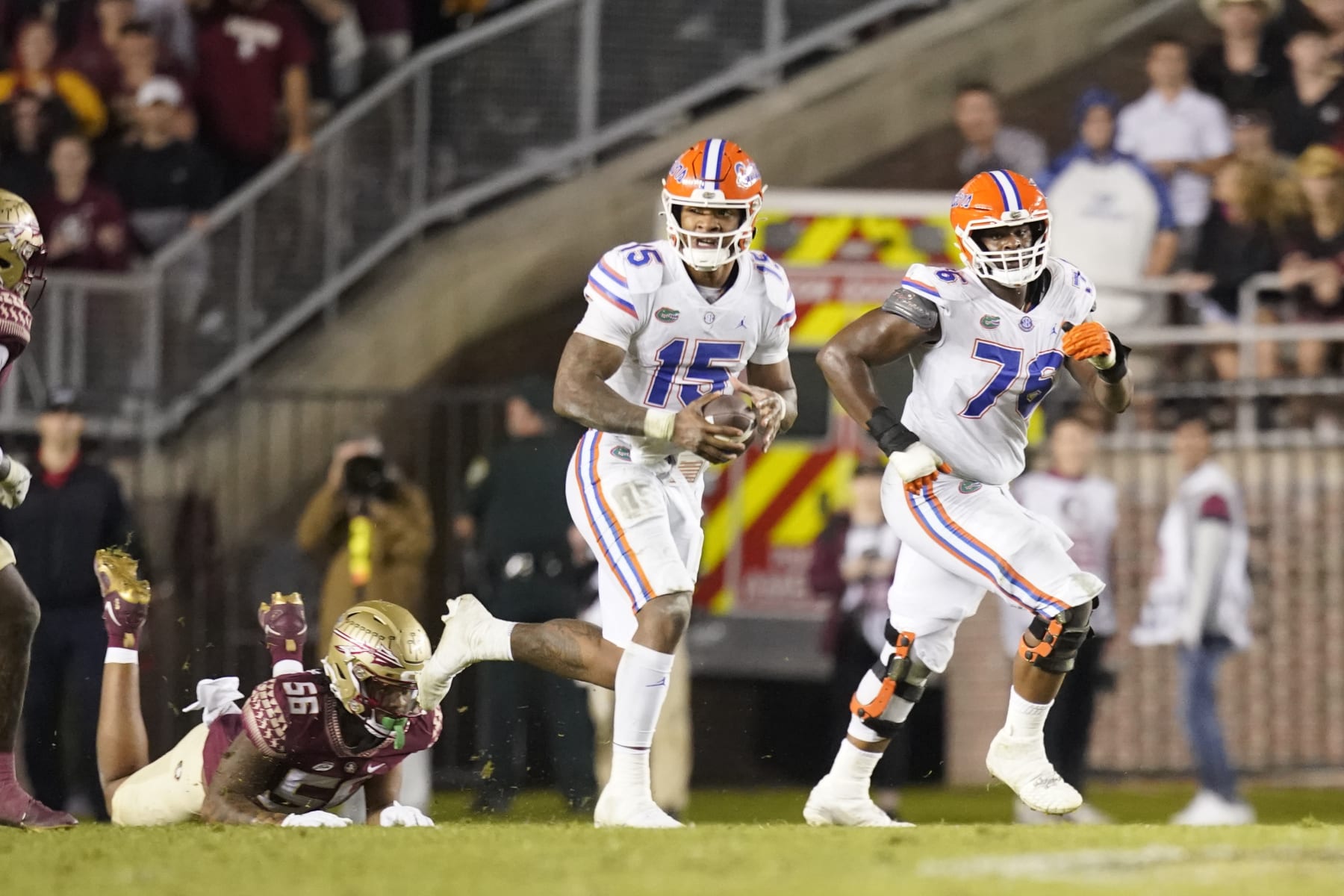 Tampa Bay Buccaneers NFL Draft Target: Florida Gators Running Back, Dameon  Pierce - Bucs Nation