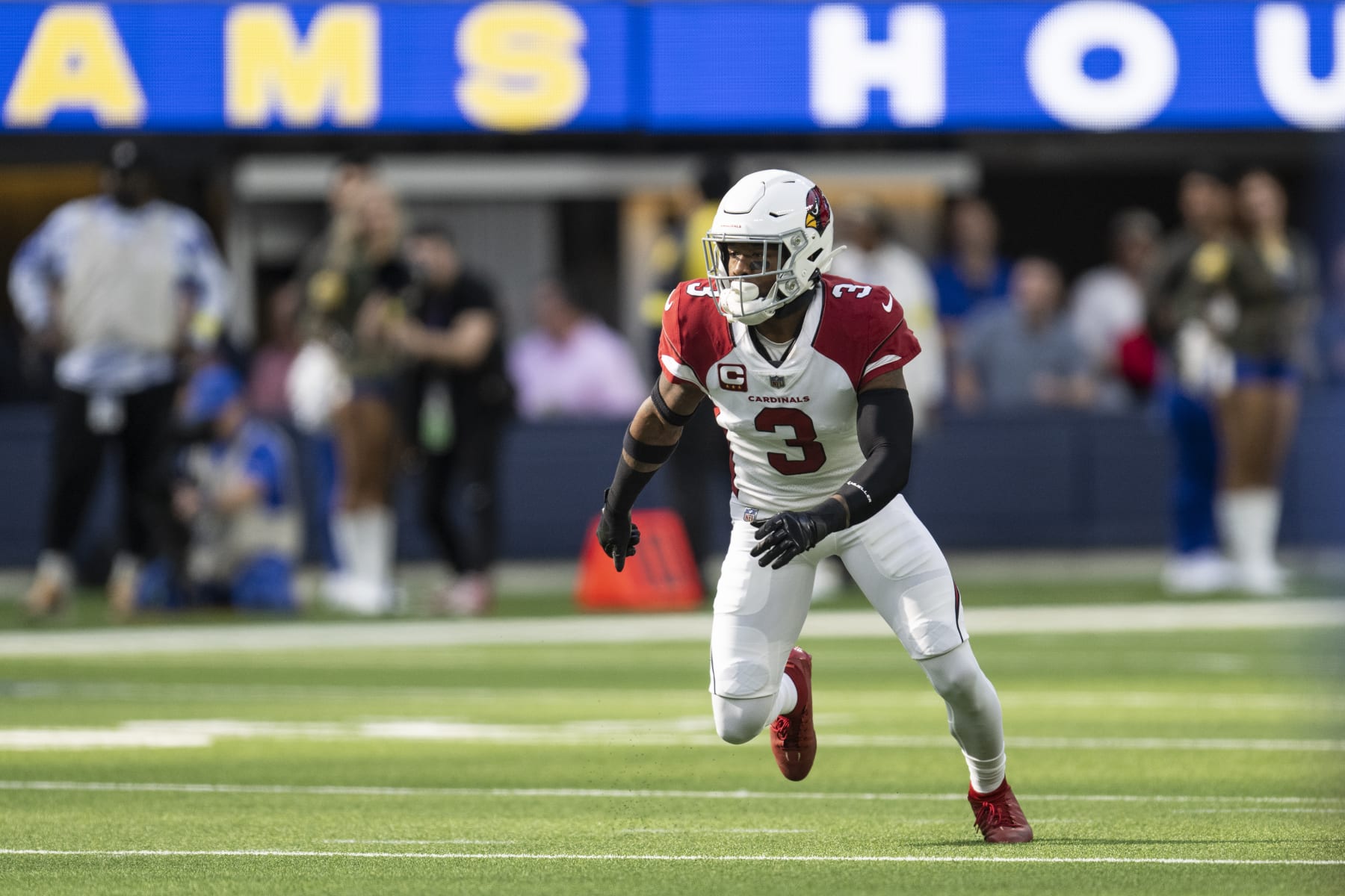 Cardinals star Budda Baker 'all in' with Arizona and silencing trade rumors