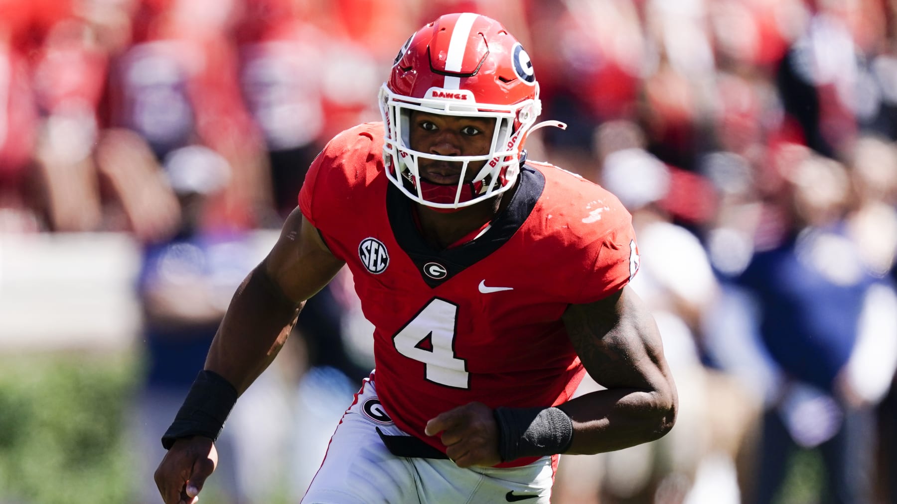 2023 NFL Draft Profile: Edge Nolan Smith, Georgia, NFL Draft